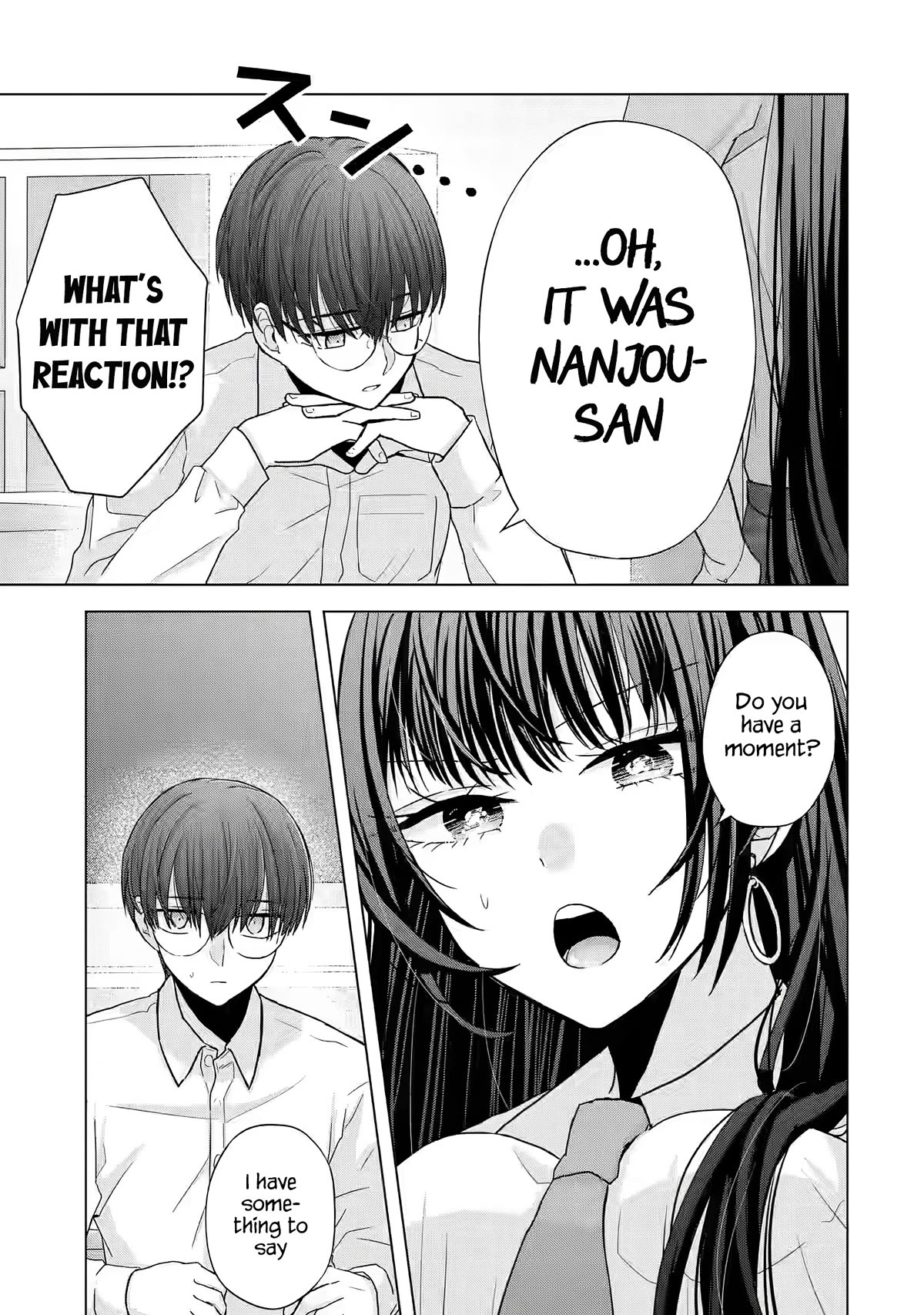 Nanjou-san Wants to Be Held by Me Chapter 1 page 29 - Chapter 1: Nanjou-san and me