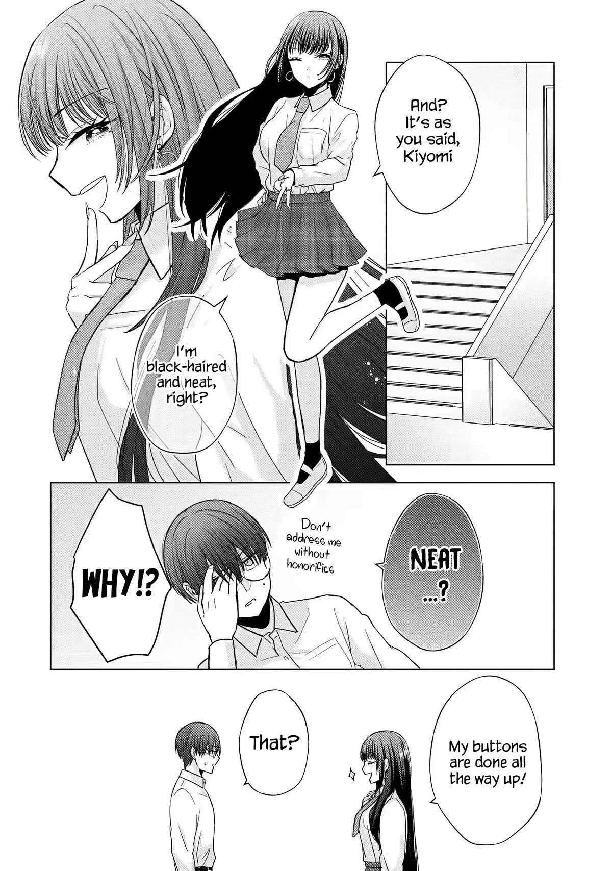 Nanjou-san Wants to Be Held by Me Chapter 1 page 30 - Chapter 1: Nanjou-san and me