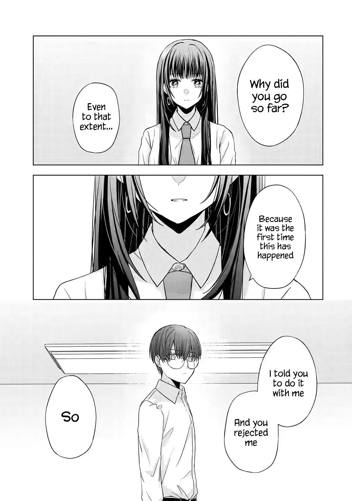 Nanjou-san Wants to Be Held by Me Chapter 1 page 31 - Chapter 1: Nanjou-san and me