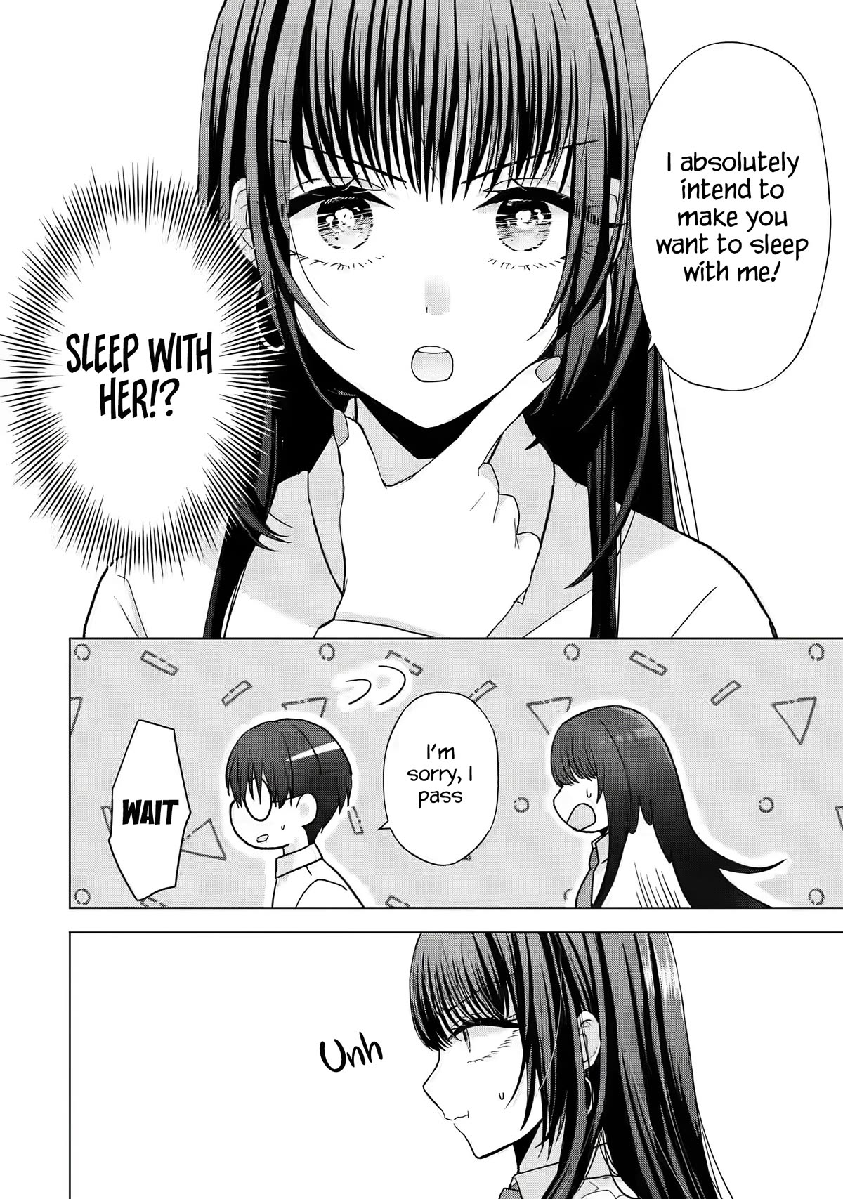 Nanjou-san Wants to Be Held by Me Chapter 1 page 32 - Chapter 1: Nanjou-san and me
