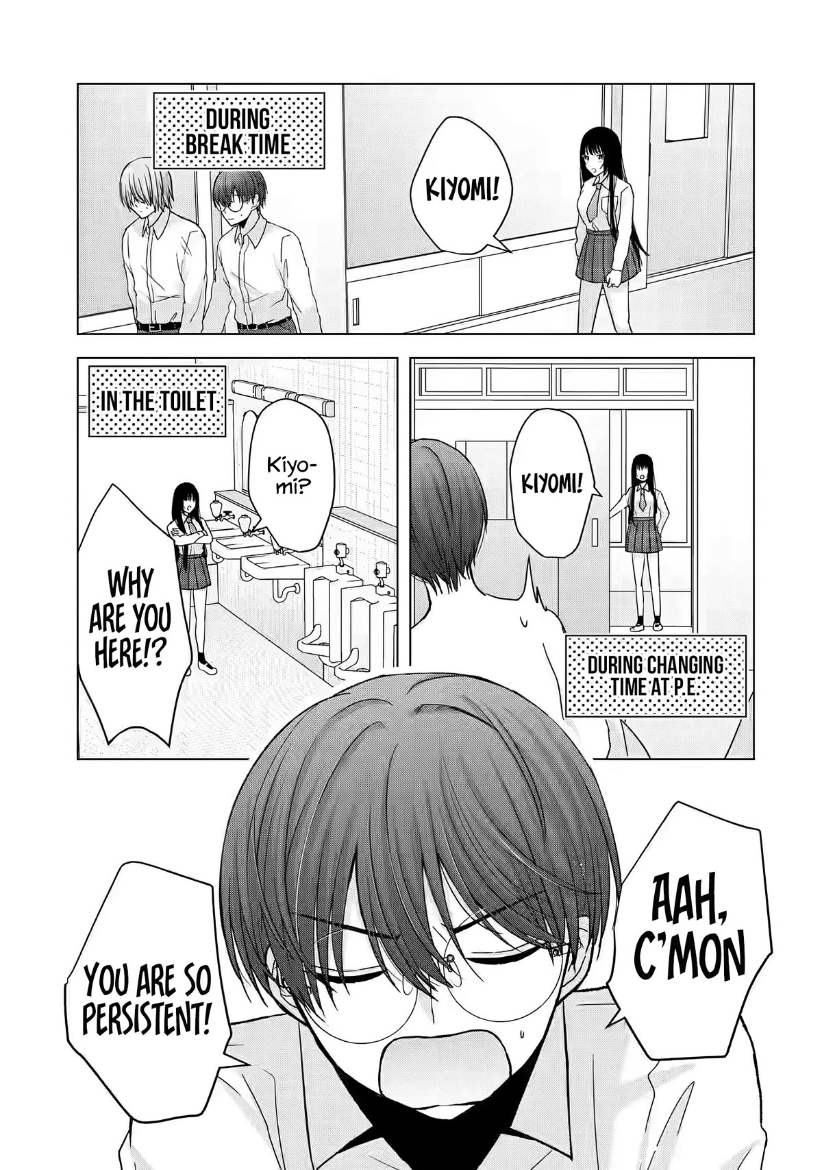 Nanjou-san Wants to Be Held by Me Chapter 1 page 33 - Chapter 1: Nanjou-san and me