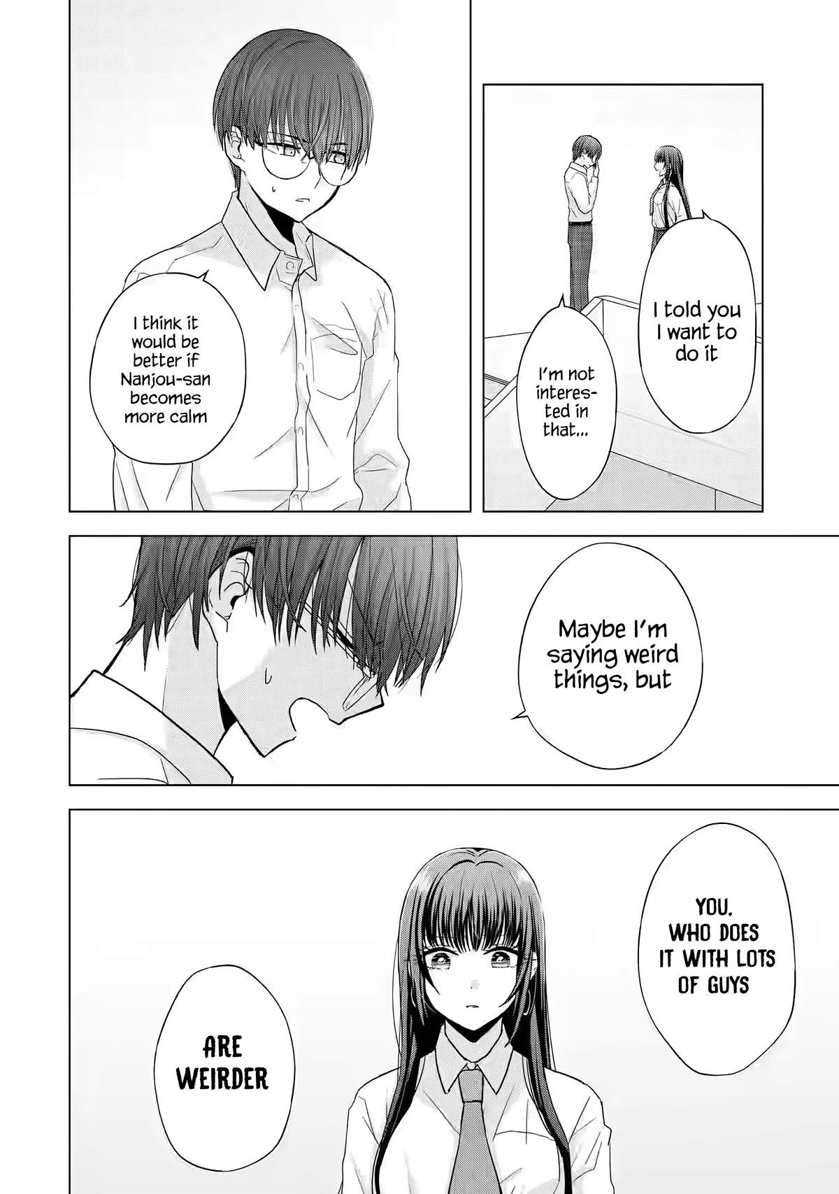 Nanjou-san Wants to Be Held by Me Chapter 1 page 34 - Chapter 1: Nanjou-san and me