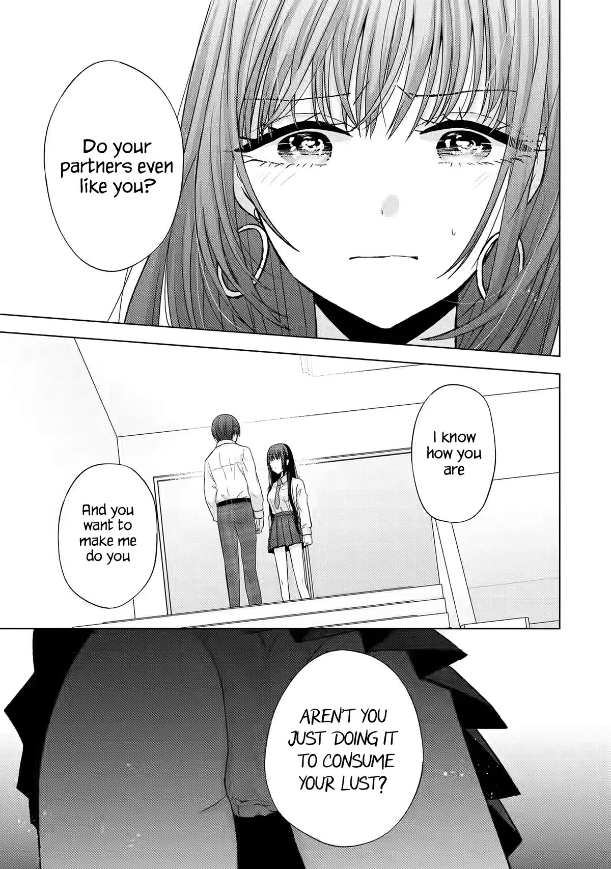 Nanjou-san Wants to Be Held by Me Chapter 1 page 35 - Chapter 1: Nanjou-san and me