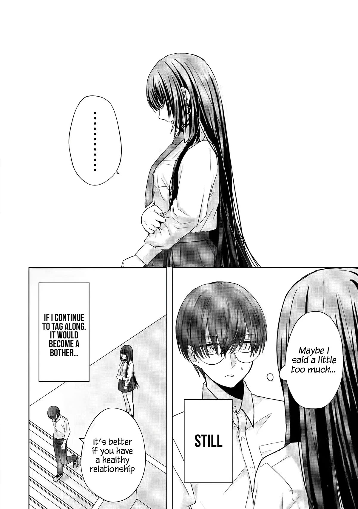 Nanjou-san Wants to Be Held by Me Chapter 1 page 36 - Chapter 1: Nanjou-san and me