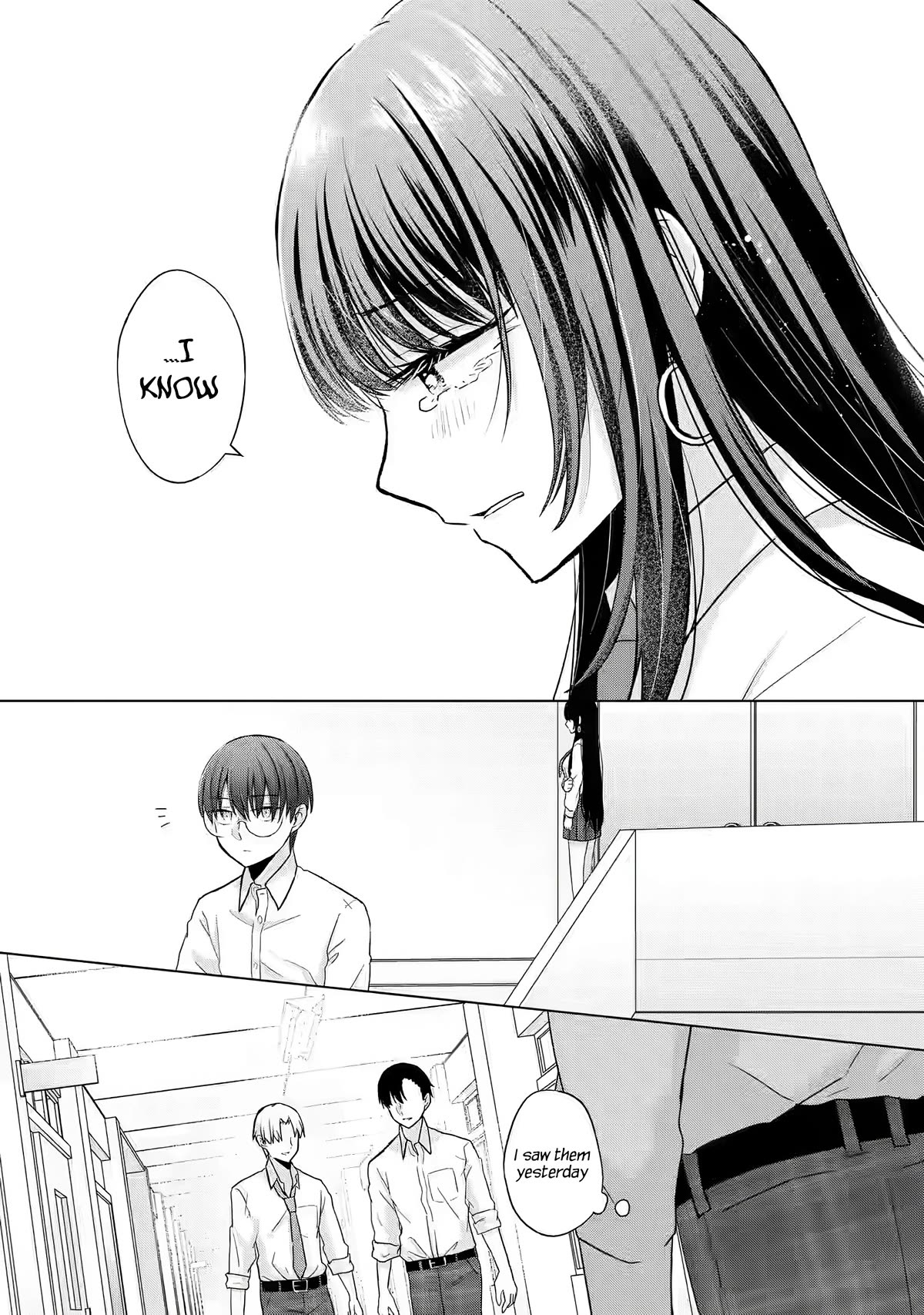 Nanjou-san Wants to Be Held by Me Chapter 1 page 37 - Chapter 1: Nanjou-san and me