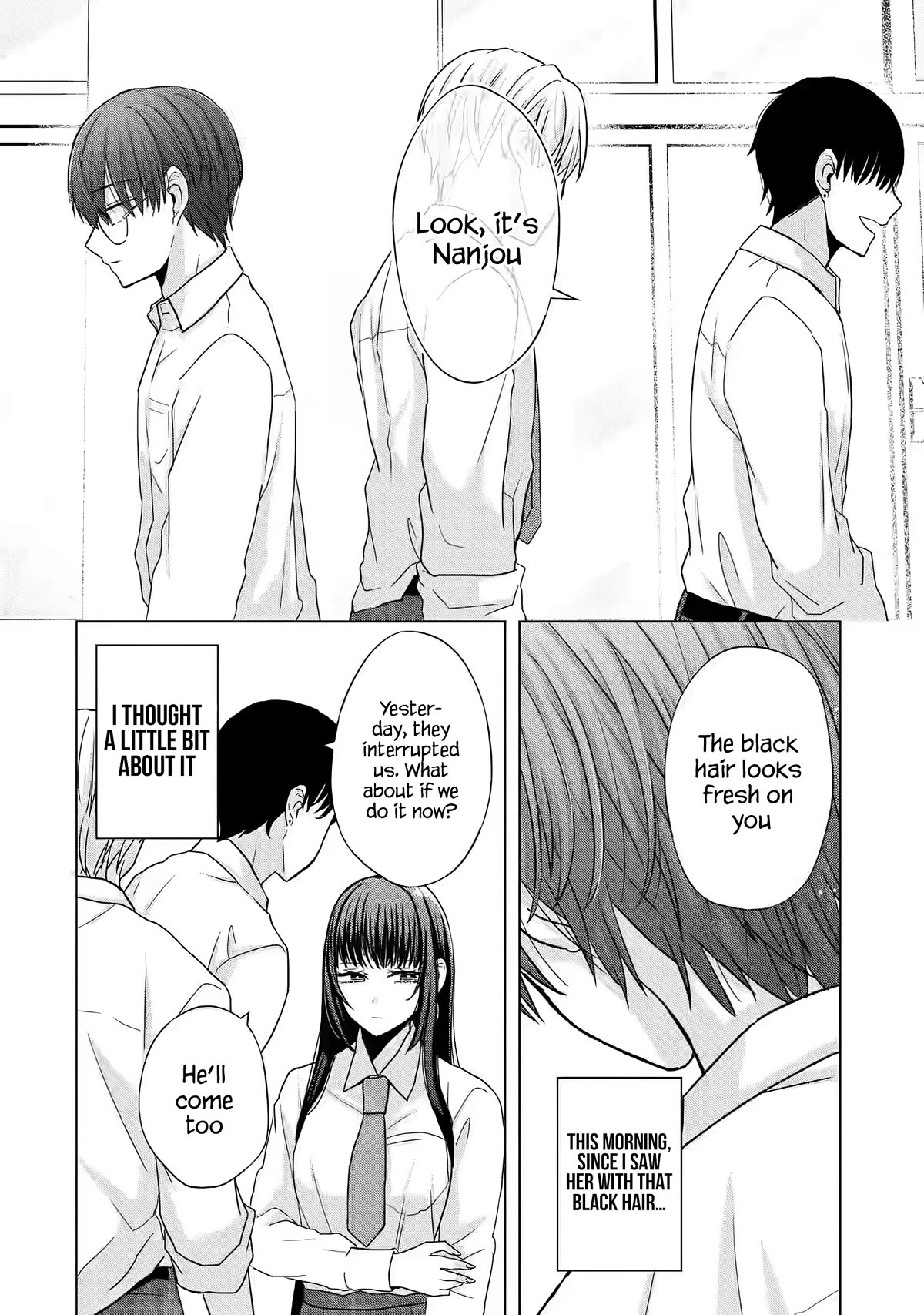 Nanjou-san Wants to Be Held by Me Chapter 1 page 38 - Chapter 1: Nanjou-san and me
