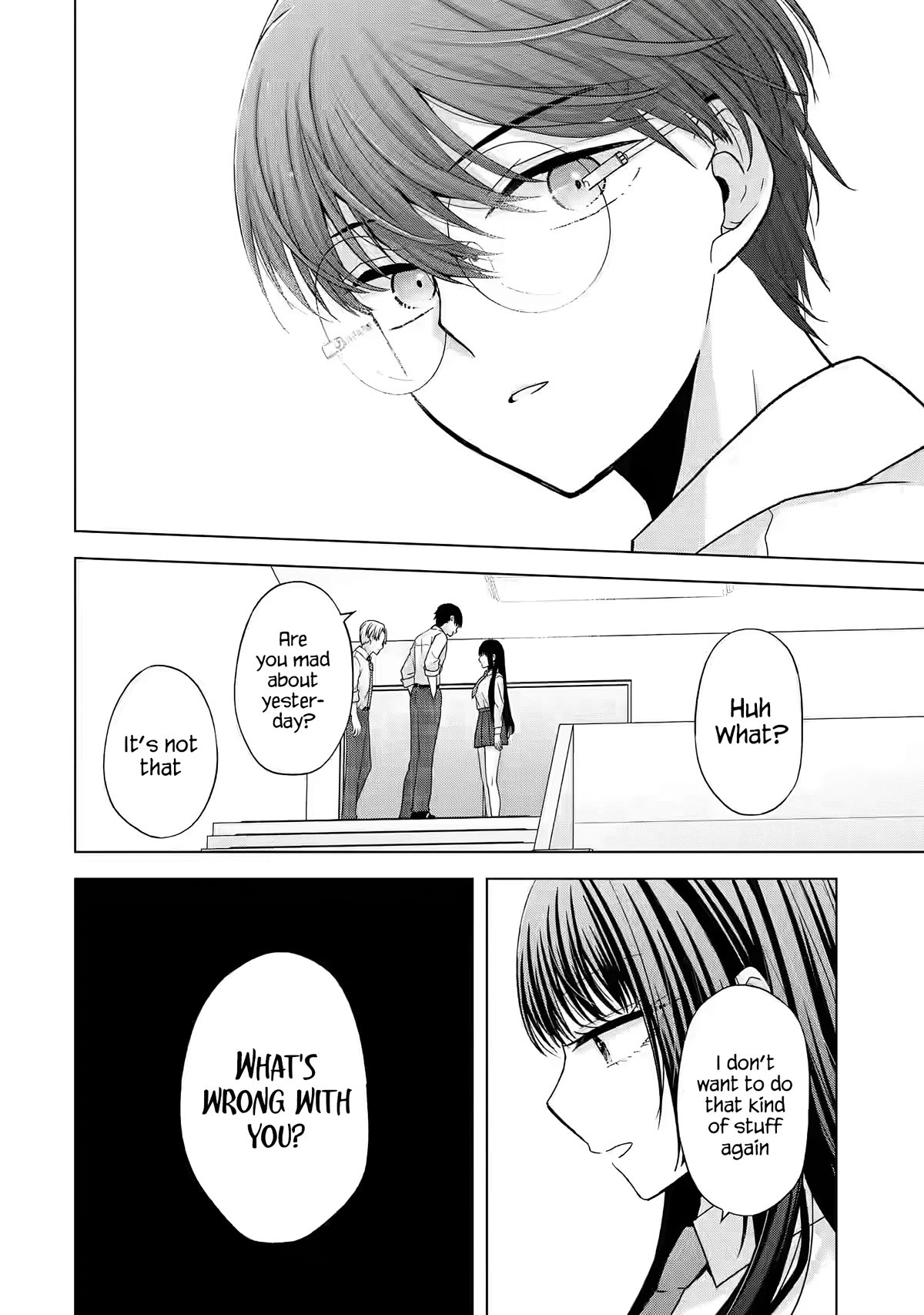 Nanjou-san Wants to Be Held by Me Chapter 1 page 40 - Chapter 1: Nanjou-san and me