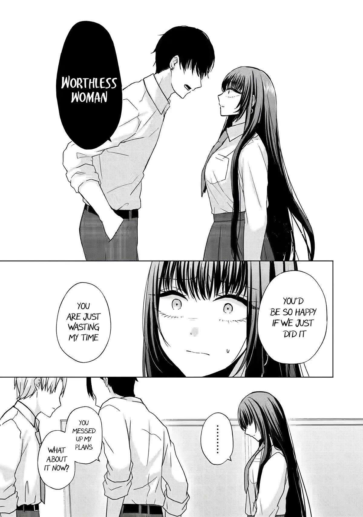 Nanjou-san Wants to Be Held by Me Chapter 1 page 41 - Chapter 1: Nanjou-san and me