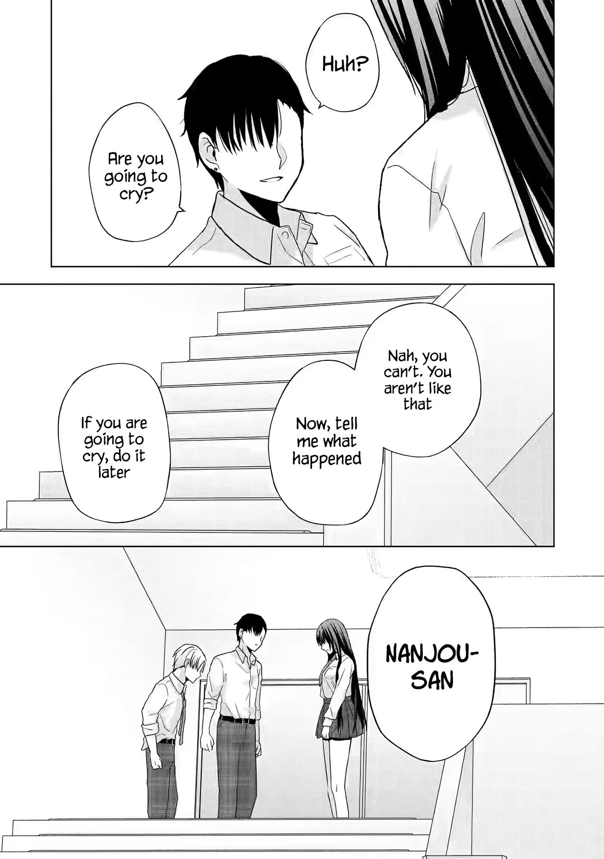 Nanjou-san Wants to Be Held by Me Chapter 1 page 43 - Chapter 1: Nanjou-san and me