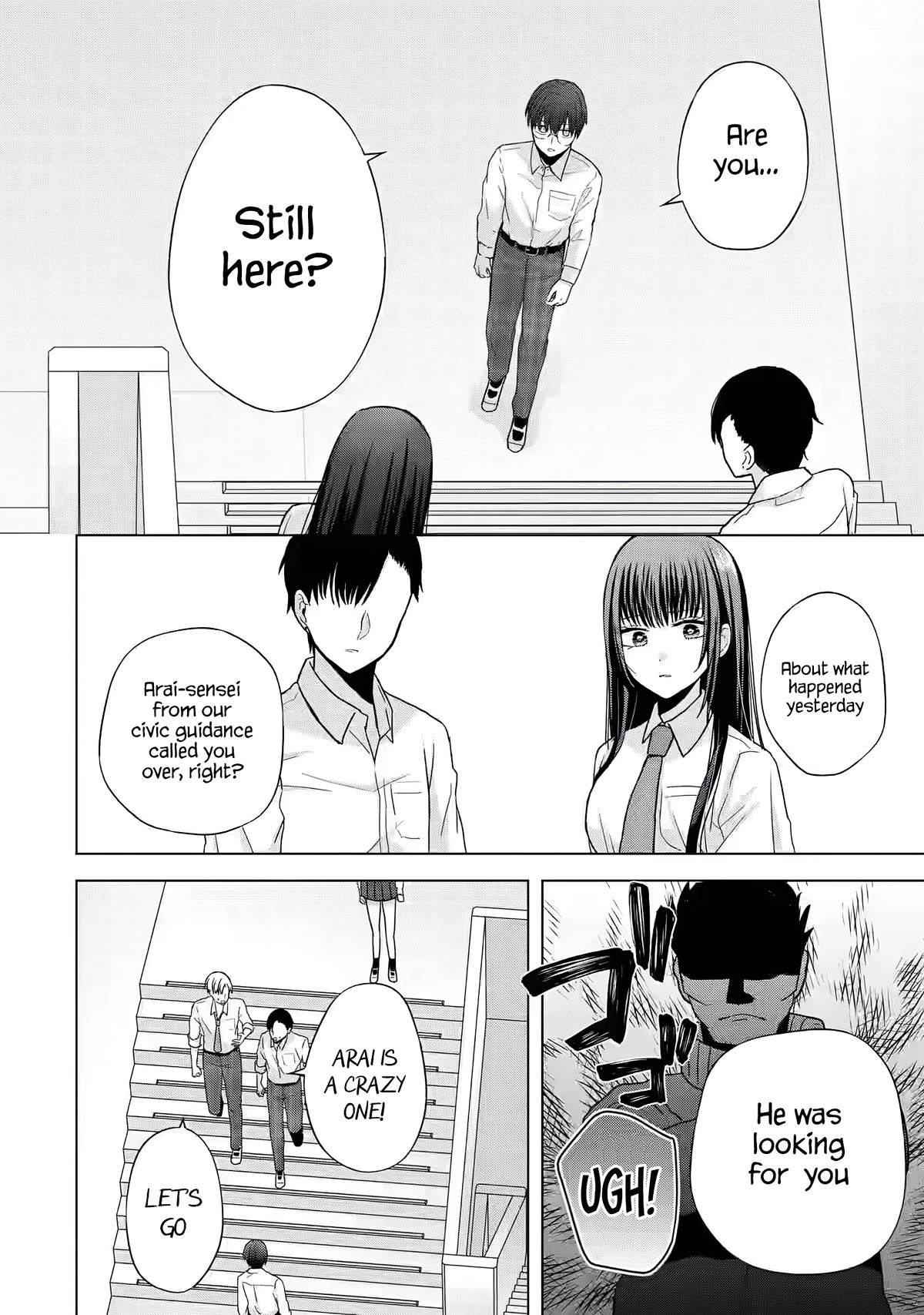 Nanjou-san Wants to Be Held by Me Chapter 1 page 44 - Chapter 1: Nanjou-san and me