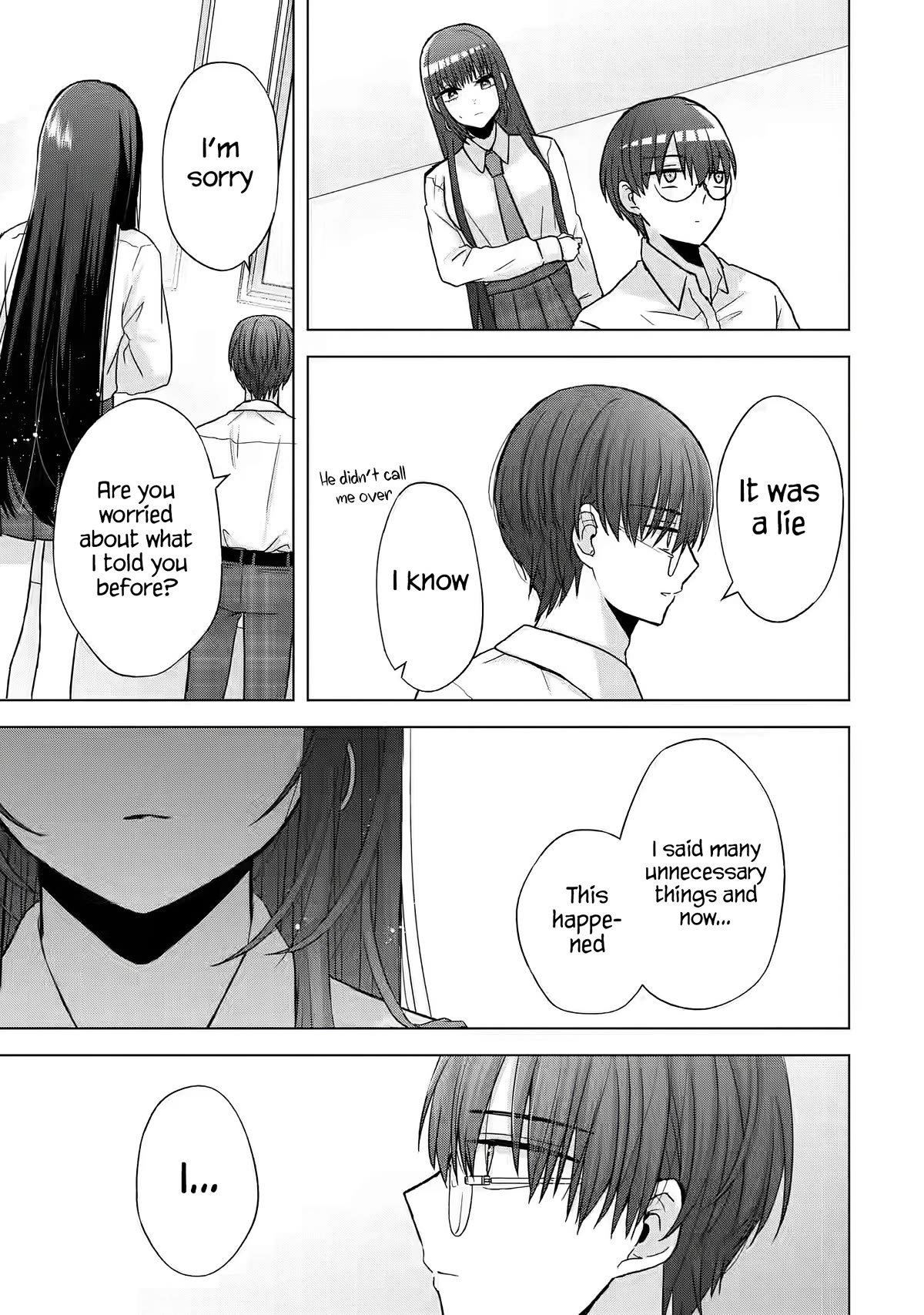 Nanjou-san Wants to Be Held by Me Chapter 1 page 45 - Chapter 1: Nanjou-san and me
