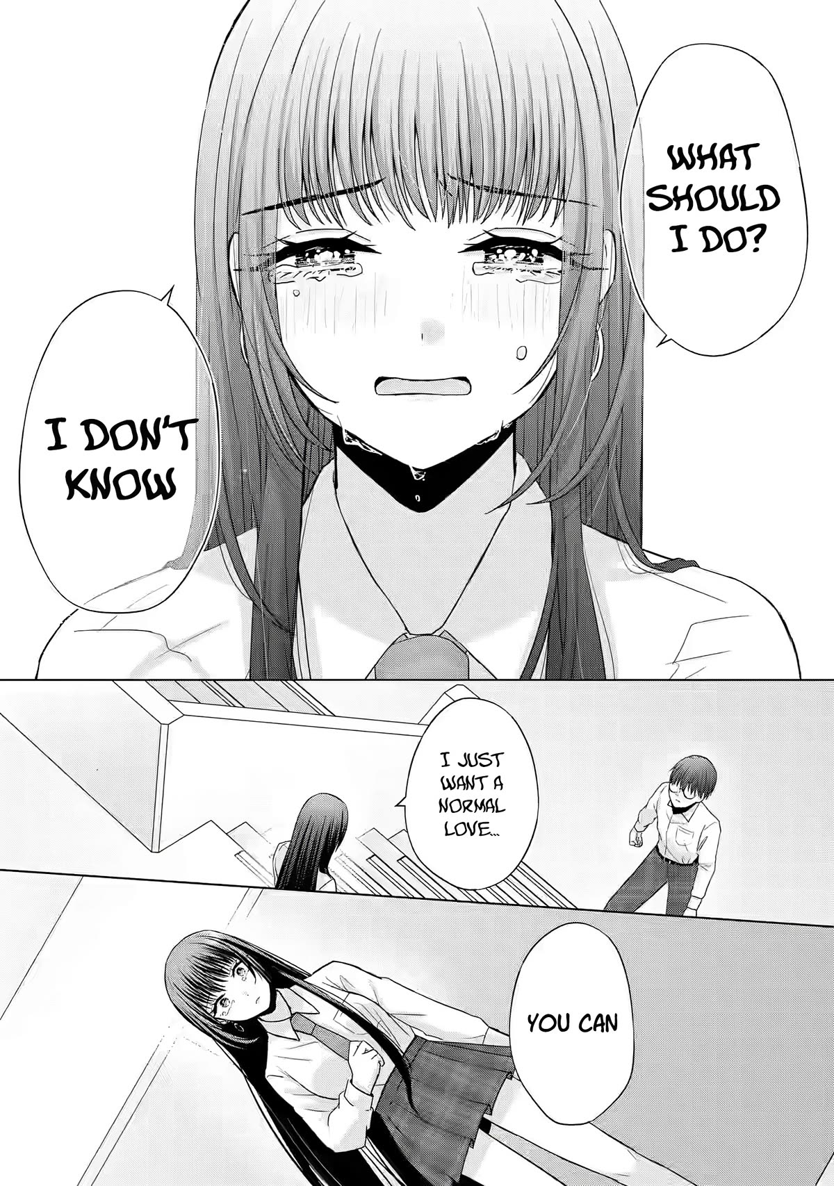 Nanjou-san Wants to Be Held by Me Chapter 1 page 48 - Chapter 1: Nanjou-san and me