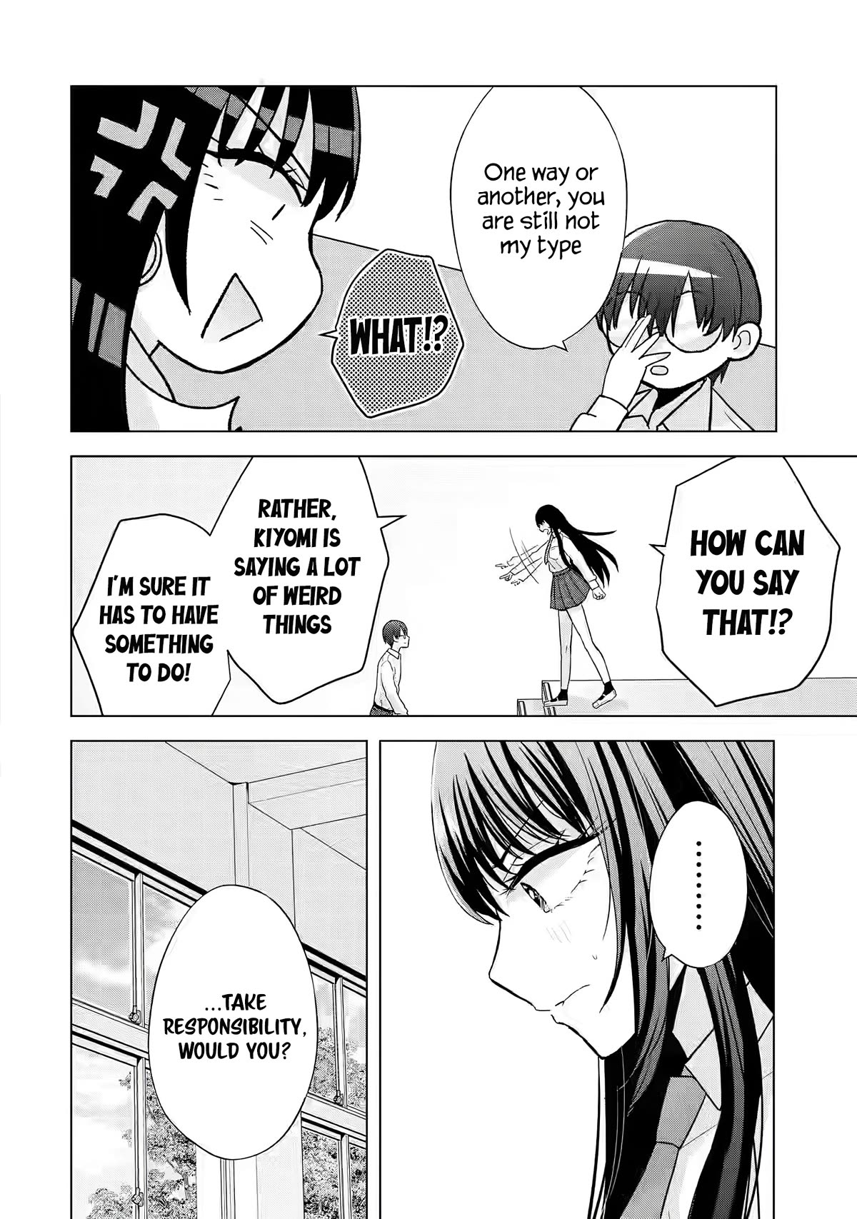 Nanjou-san Wants to Be Held by Me Chapter 1 page 50 - Chapter 1: Nanjou-san and me