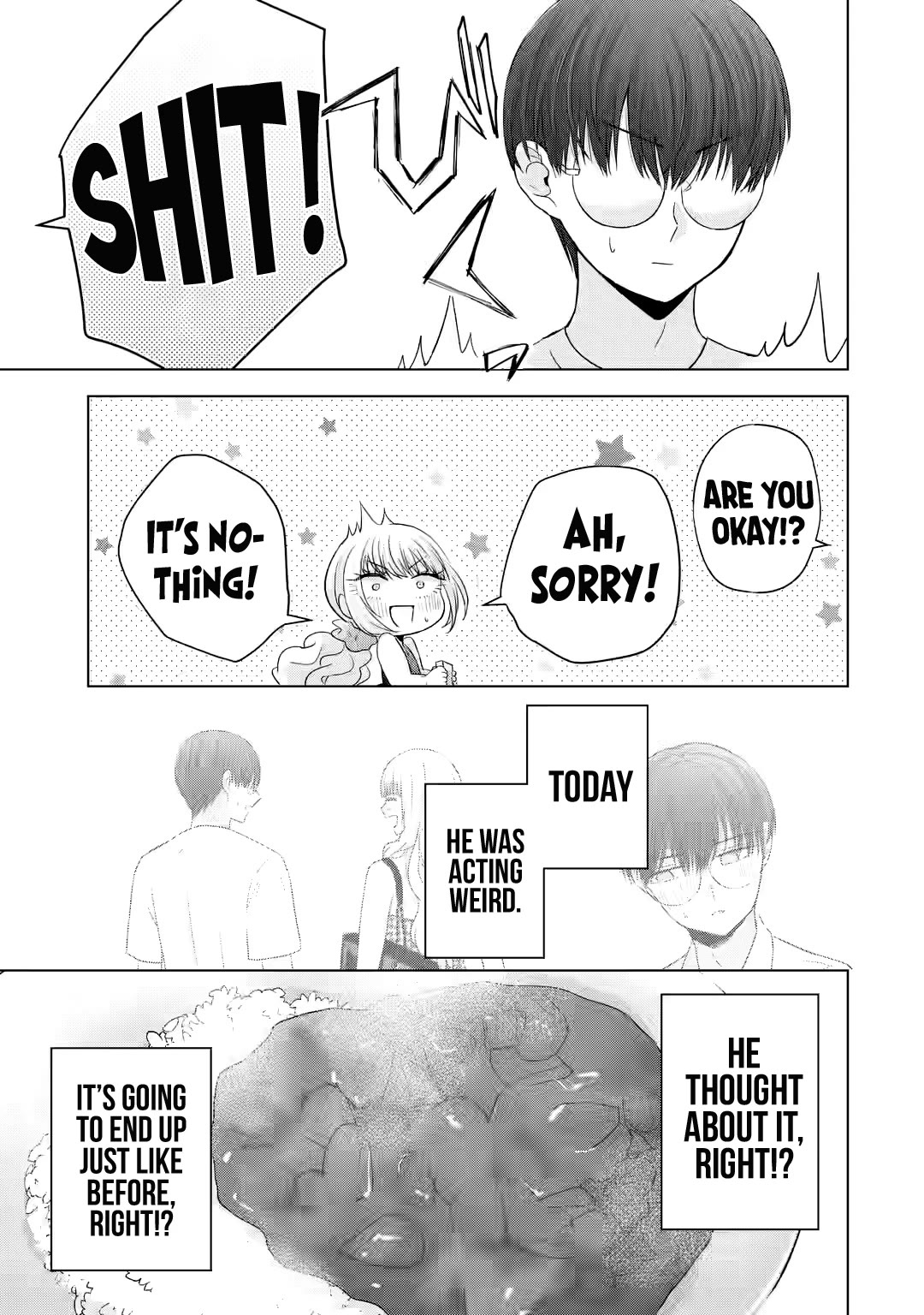 Nanjou-san Wants to Be Held by Me Chapter 10 page 10 - Chapter 10: Nanjou-san is still conscious