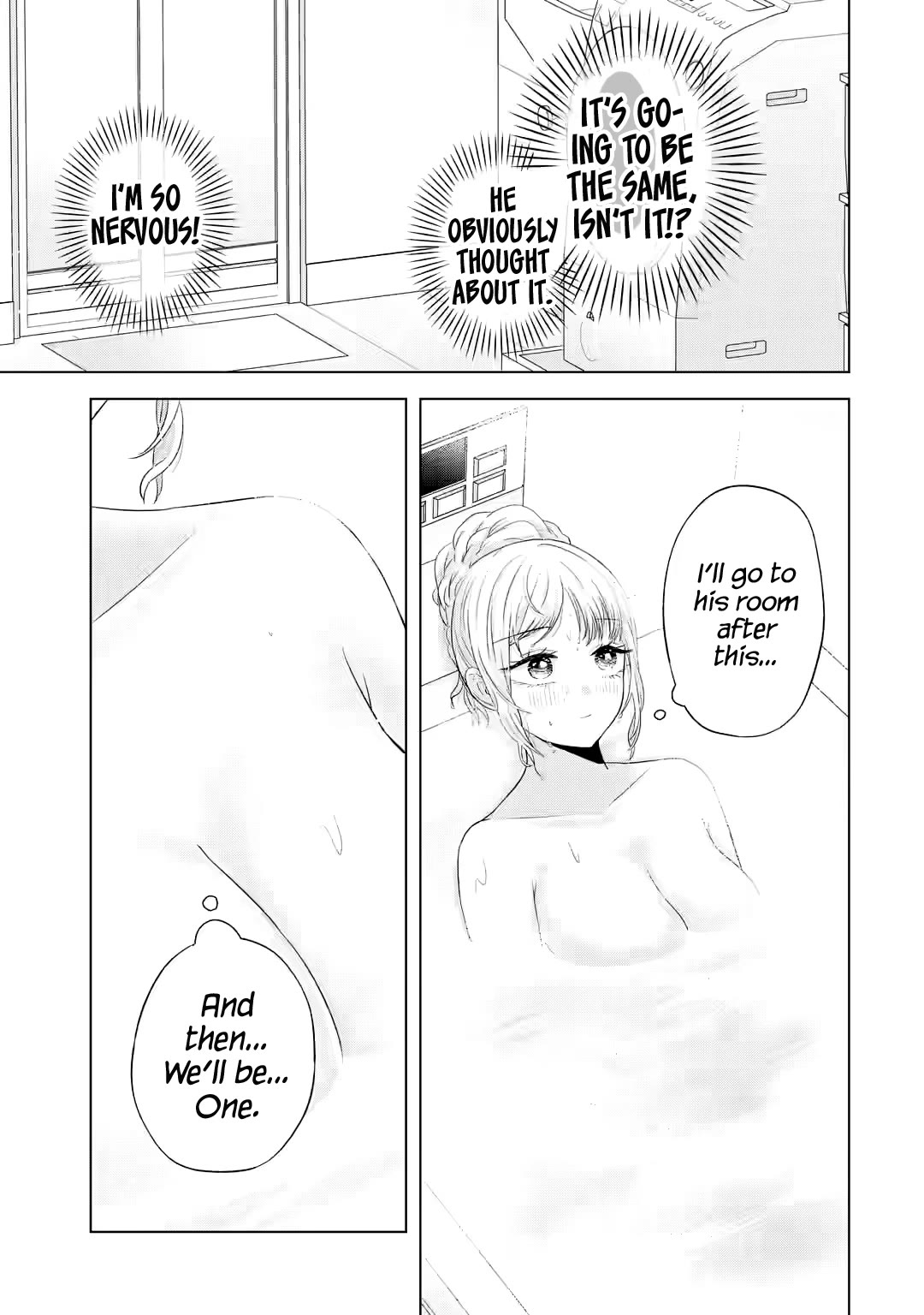 Nanjou-san Wants to Be Held by Me Chapter 10 page 12 - Chapter 10: Nanjou-san is still conscious