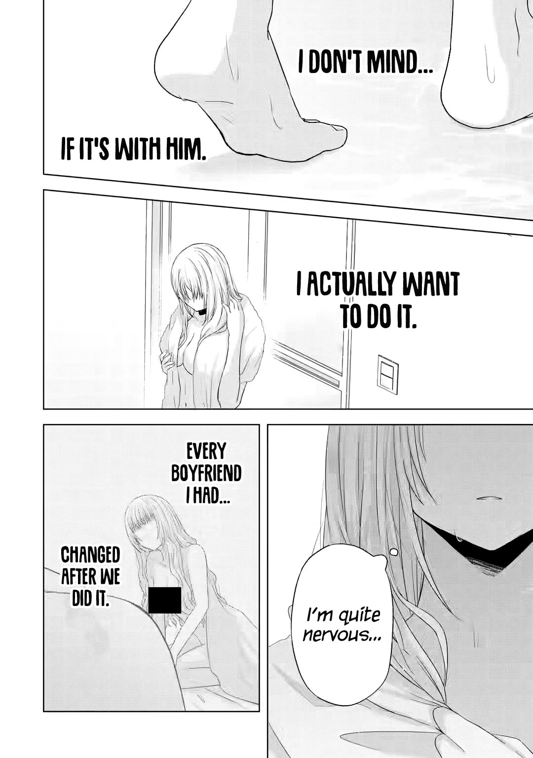 Nanjou-san Wants to Be Held by Me Chapter 10 page 13 - Chapter 10: Nanjou-san is still conscious