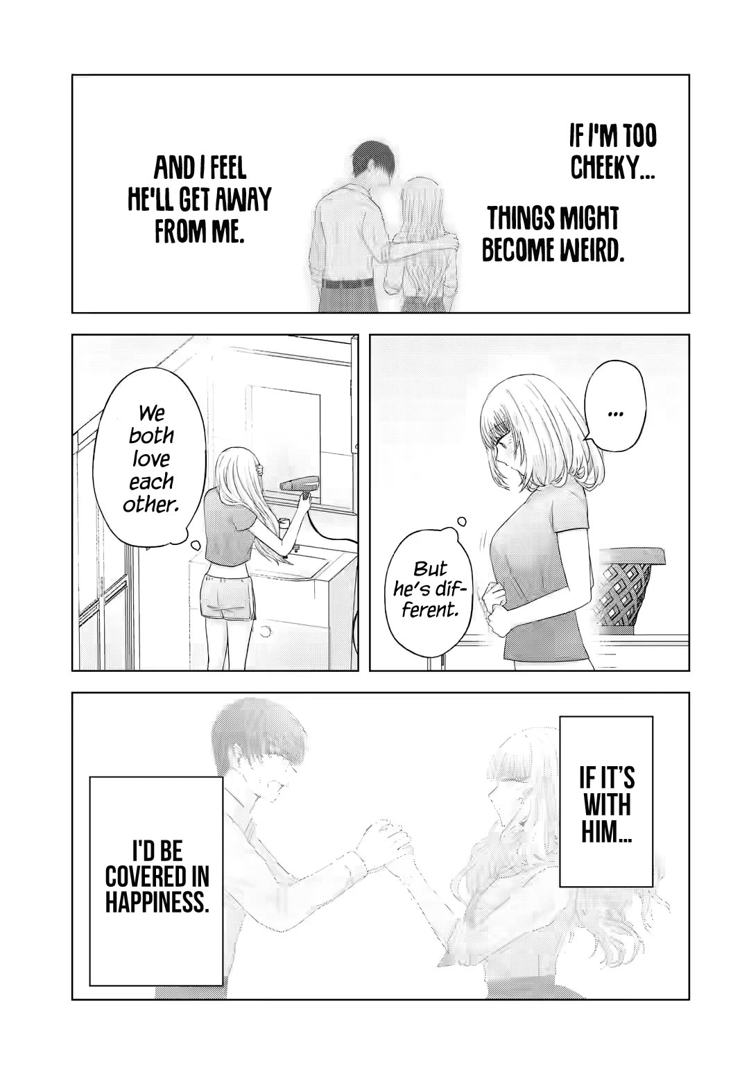 Nanjou-san Wants to Be Held by Me Chapter 10 page 14 - Chapter 10: Nanjou-san is still conscious