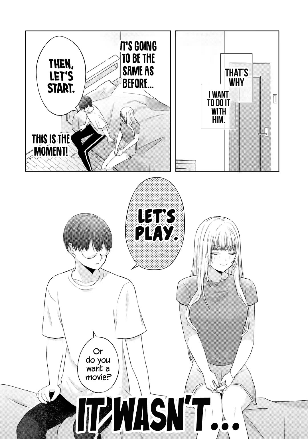 Nanjou-san Wants to Be Held by Me Chapter 10 page 15 - Chapter 10: Nanjou-san is still conscious