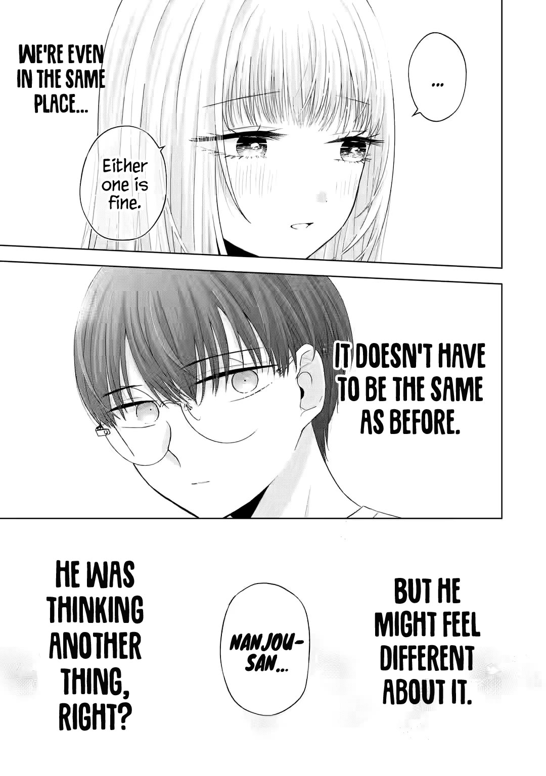 Nanjou-san Wants to Be Held by Me Chapter 10 page 16 - Chapter 10: Nanjou-san is still conscious