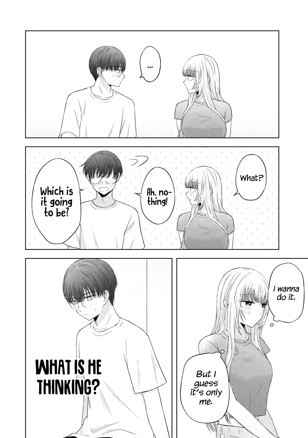 Nanjou-san Wants to Be Held by Me Chapter 10 page 17 - Chapter 10: Nanjou-san is still conscious