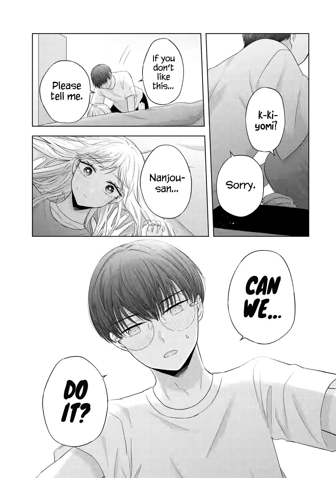 Nanjou-san Wants to Be Held by Me Chapter 10 page 20 - Chapter 10: Nanjou-san is still conscious