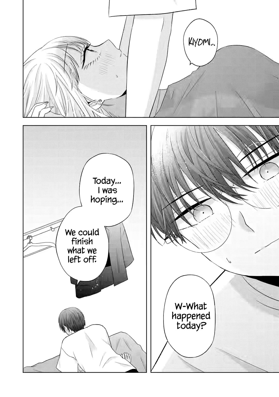Nanjou-san Wants to Be Held by Me Chapter 10 page 21 - Chapter 10: Nanjou-san is still conscious
