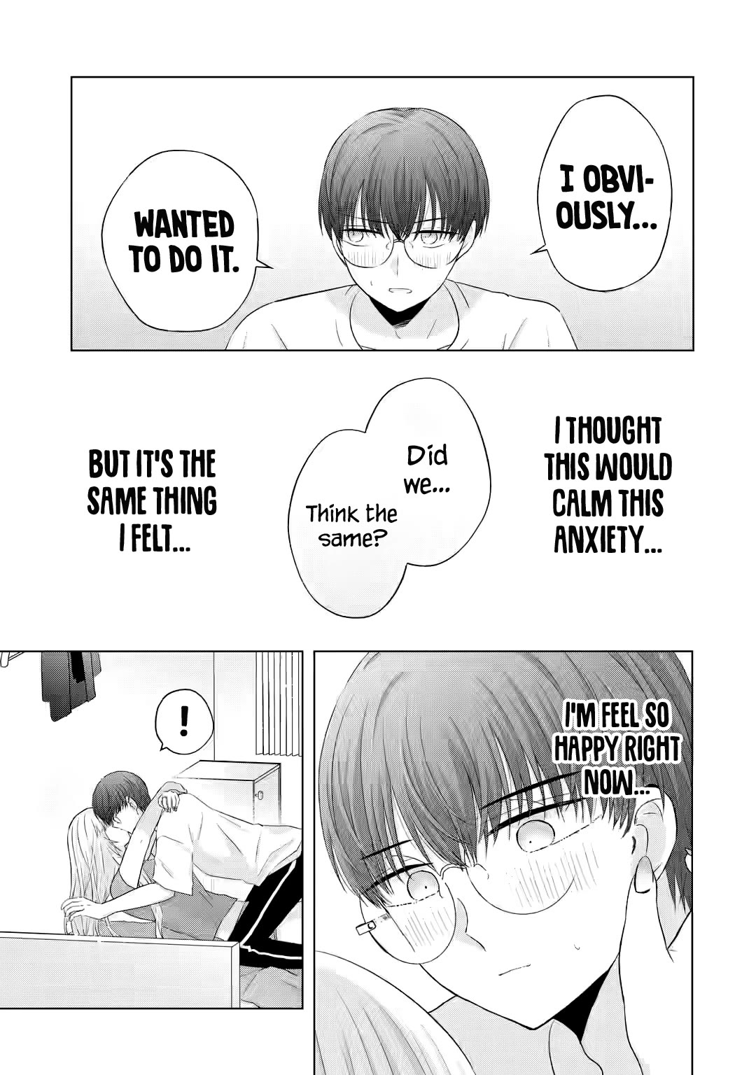Nanjou-san Wants to Be Held by Me Chapter 10 page 22 - Chapter 10: Nanjou-san is still conscious