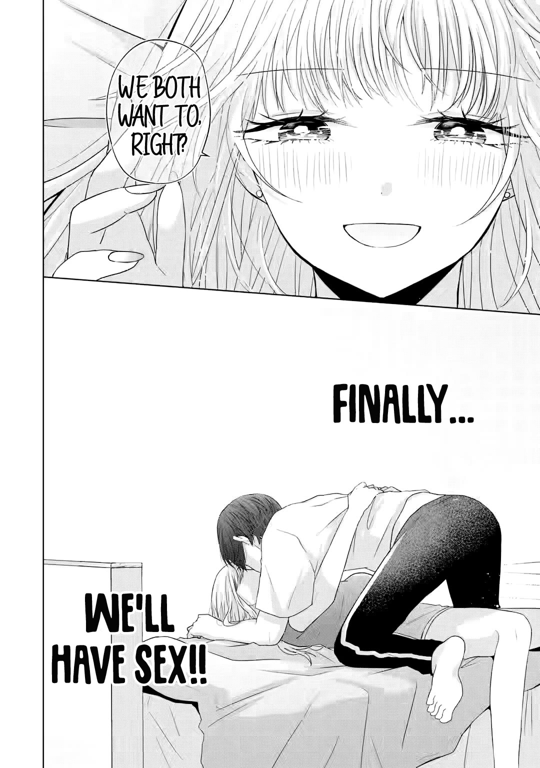 Nanjou-san Wants to Be Held by Me Chapter 10 page 23 - Chapter 10: Nanjou-san is still conscious