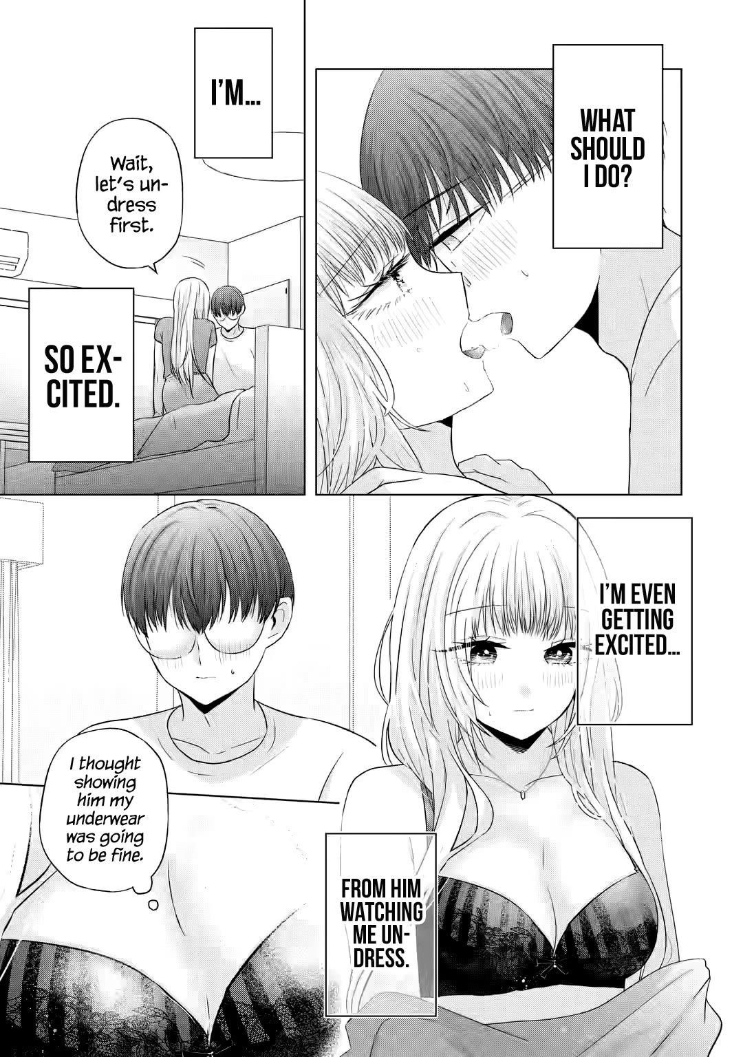 Nanjou-san Wants to Be Held by Me Chapter 10 page 24 - Chapter 10: Nanjou-san is still conscious