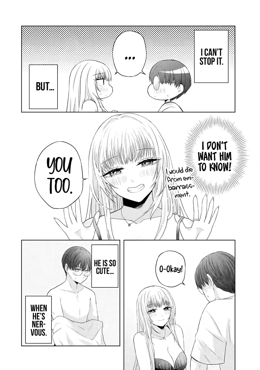 Nanjou-san Wants to Be Held by Me Chapter 10 page 25 - Chapter 10: Nanjou-san is still conscious