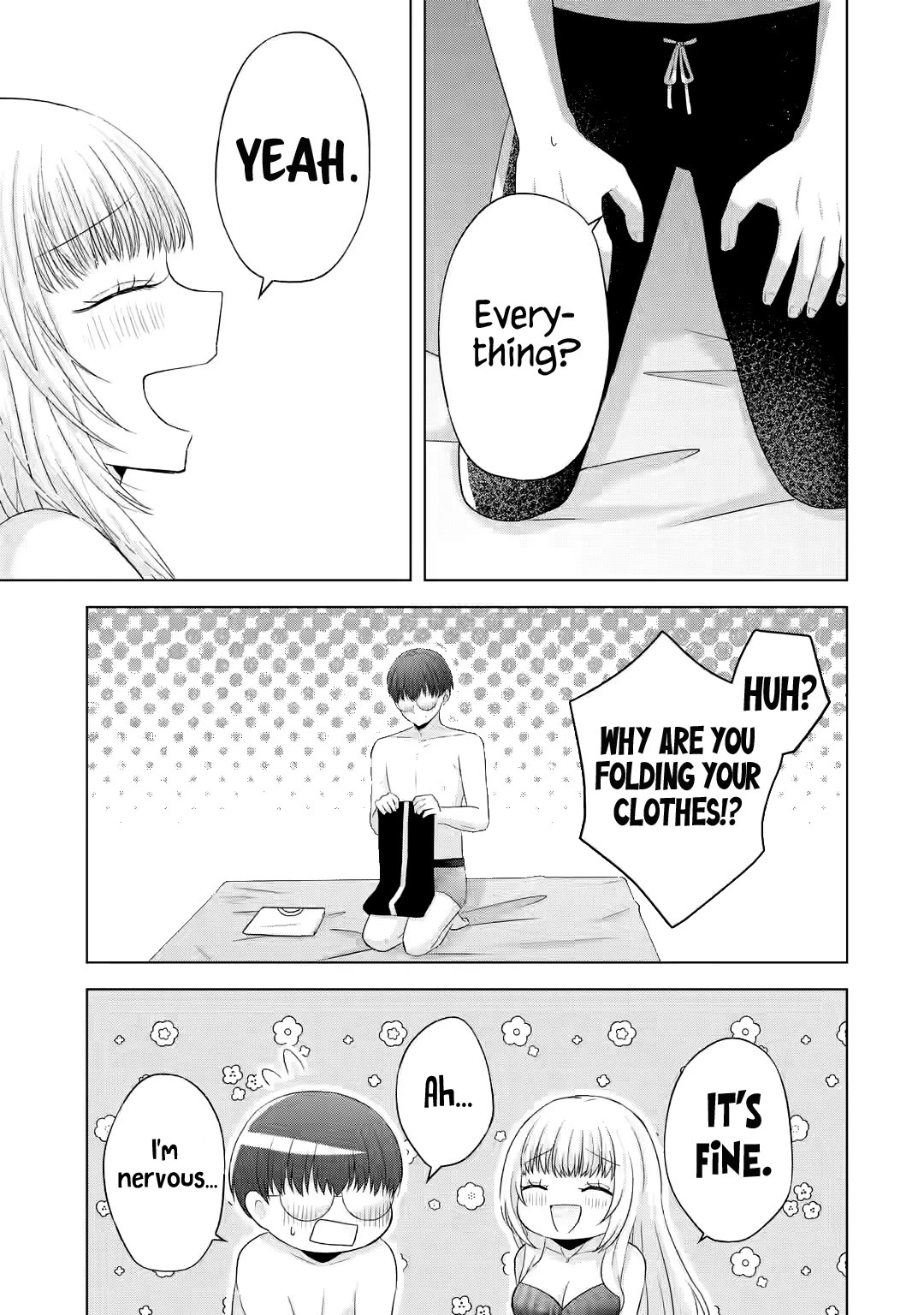 Nanjou-san Wants to Be Held by Me Chapter 10 page 26 - Chapter 10: Nanjou-san is still conscious