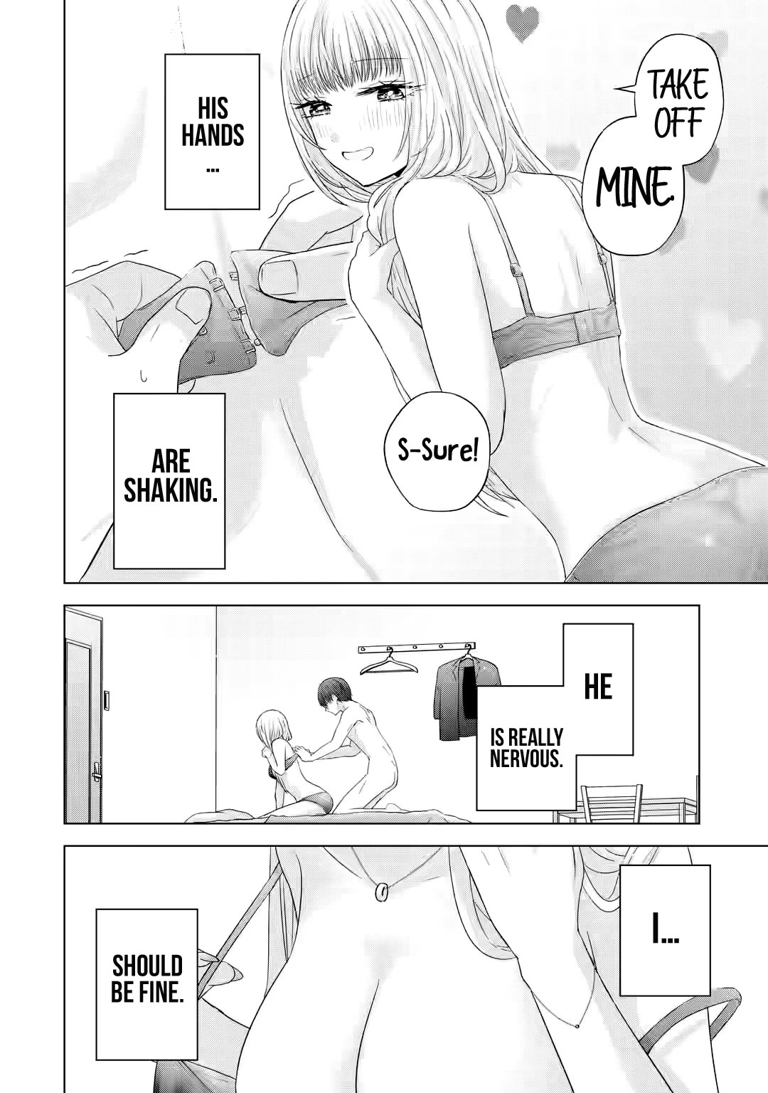 Nanjou-san Wants to Be Held by Me Chapter 10 page 27 - Chapter 10: Nanjou-san is still conscious