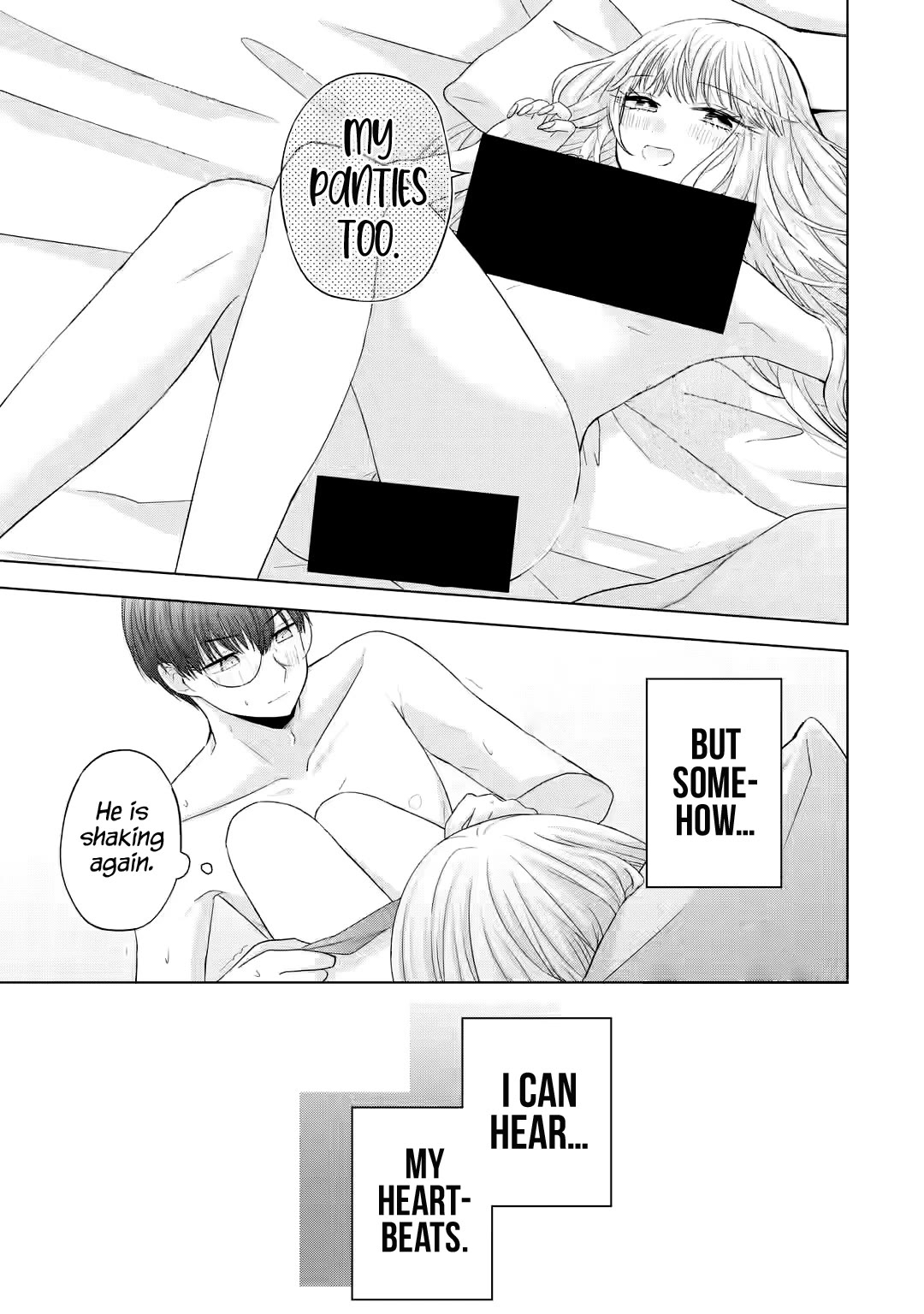 Nanjou-san Wants to Be Held by Me Chapter 10 page 28 - Chapter 10: Nanjou-san is still conscious