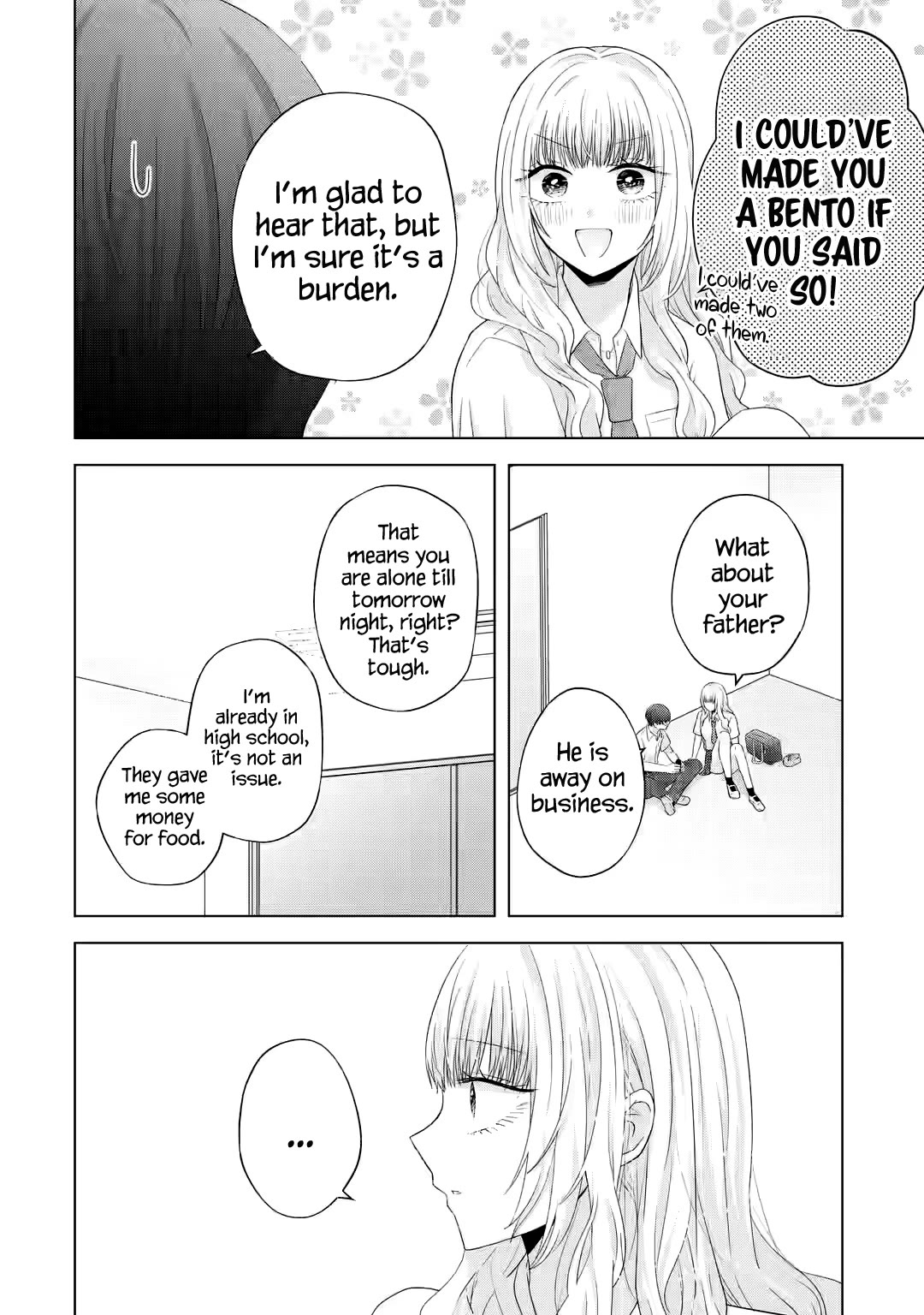 Nanjou-san Wants to Be Held by Me Chapter 10 page 3 - Chapter 10: Nanjou-san is still conscious