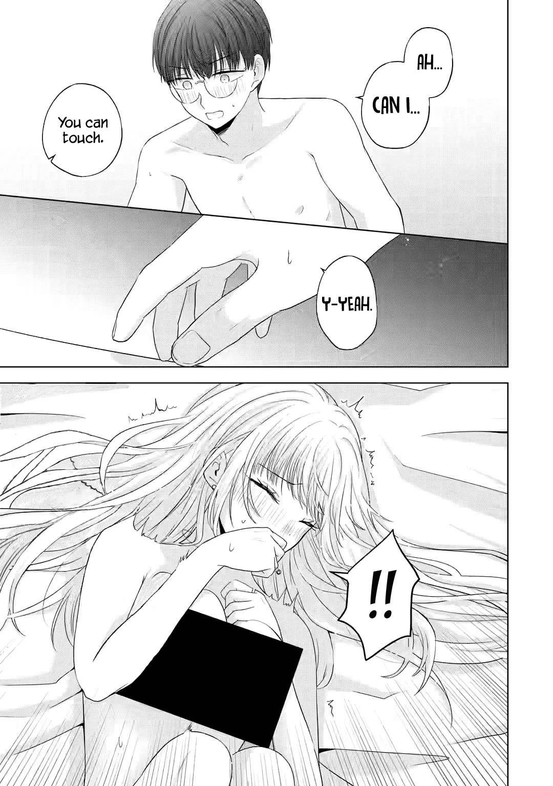Nanjou-san Wants to Be Held by Me Chapter 10 page 30 - Chapter 10: Nanjou-san is still conscious