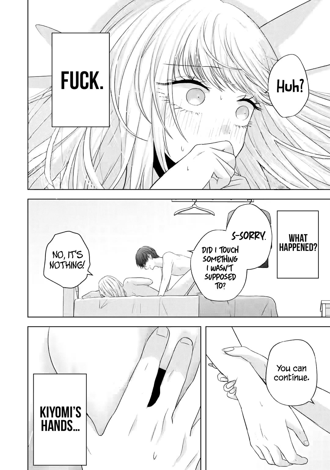 Nanjou-san Wants to Be Held by Me Chapter 10 page 31 - Chapter 10: Nanjou-san is still conscious