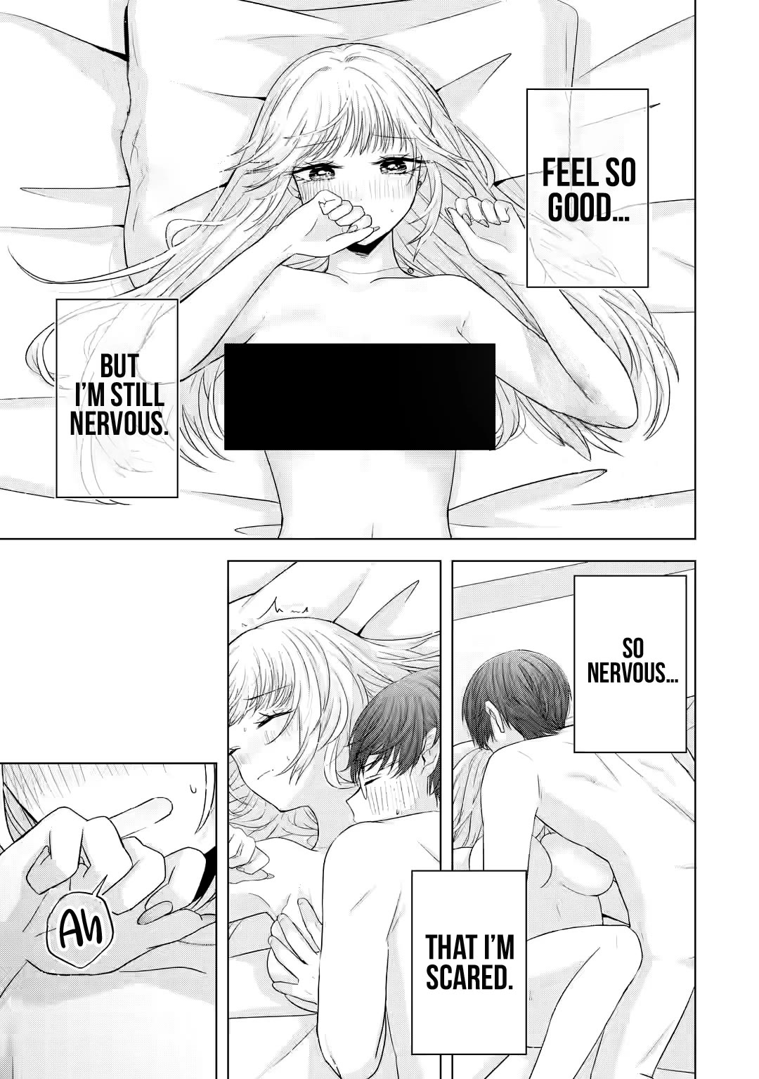 Nanjou-san Wants to Be Held by Me Chapter 10 page 32 - Chapter 10: Nanjou-san is still conscious