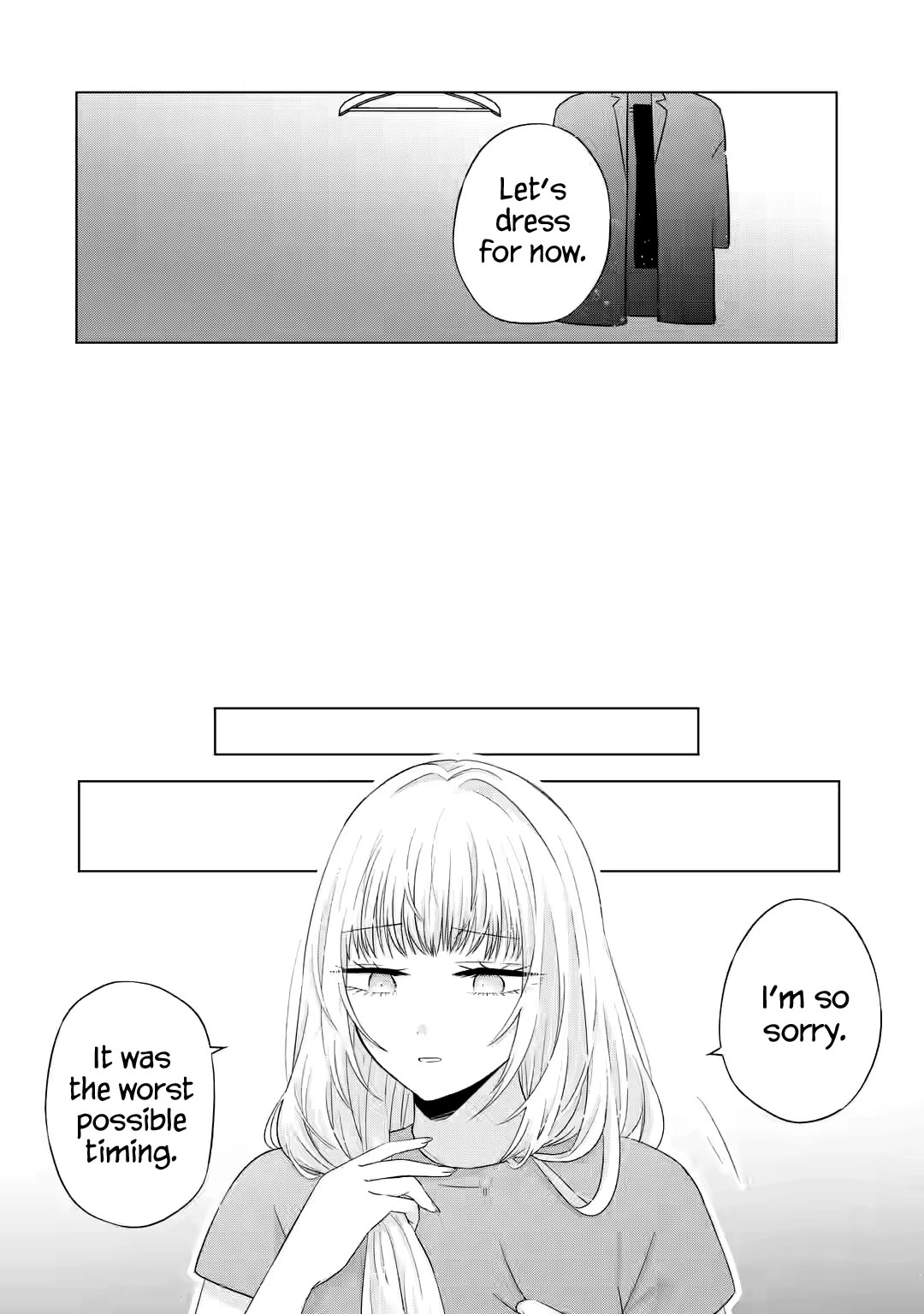 Nanjou-san Wants to Be Held by Me Chapter 10 page 35 - Chapter 10: Nanjou-san is still conscious