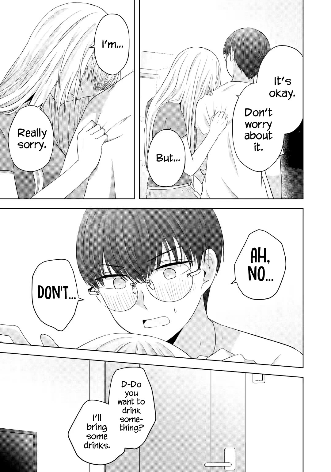 Nanjou-san Wants to Be Held by Me Chapter 10 page 36 - Chapter 10: Nanjou-san is still conscious