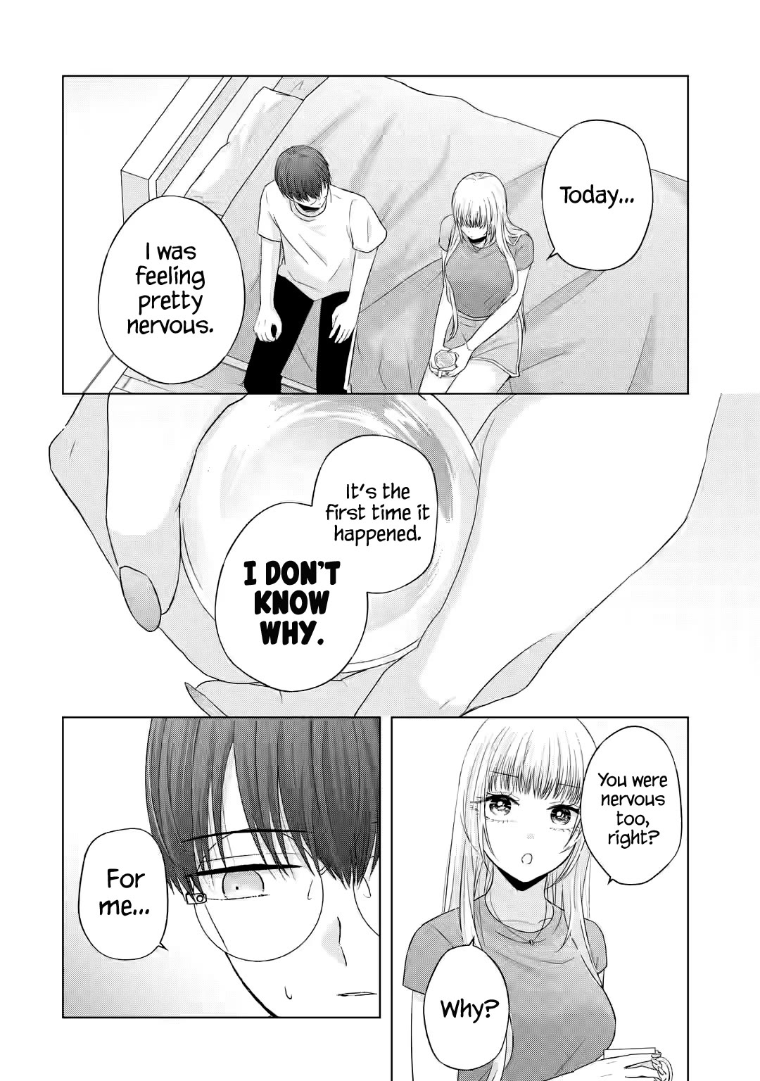 Nanjou-san Wants to Be Held by Me Chapter 10 page 37 - Chapter 10: Nanjou-san is still conscious