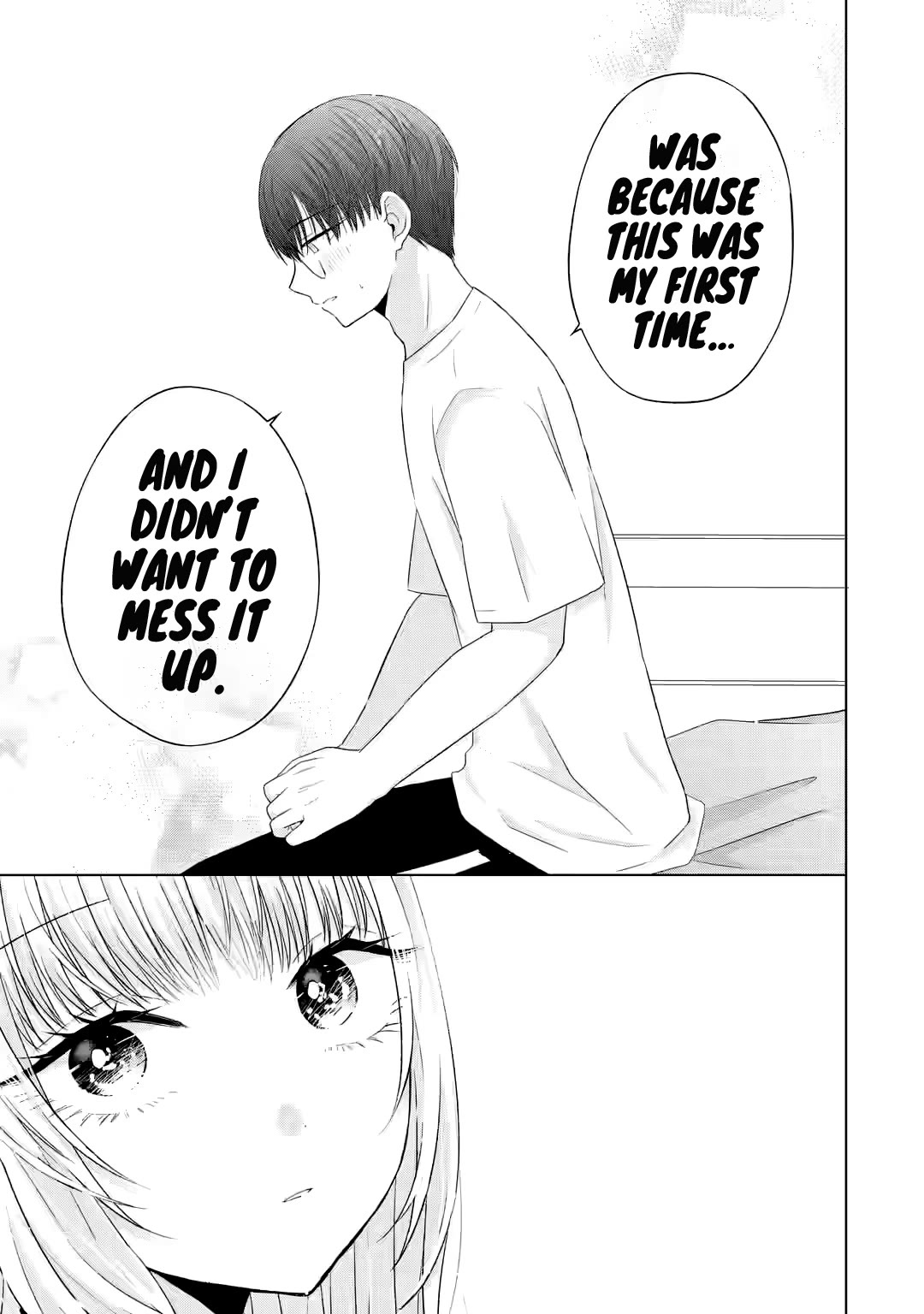 Nanjou-san Wants to Be Held by Me Chapter 10 page 38 - Chapter 10: Nanjou-san is still conscious