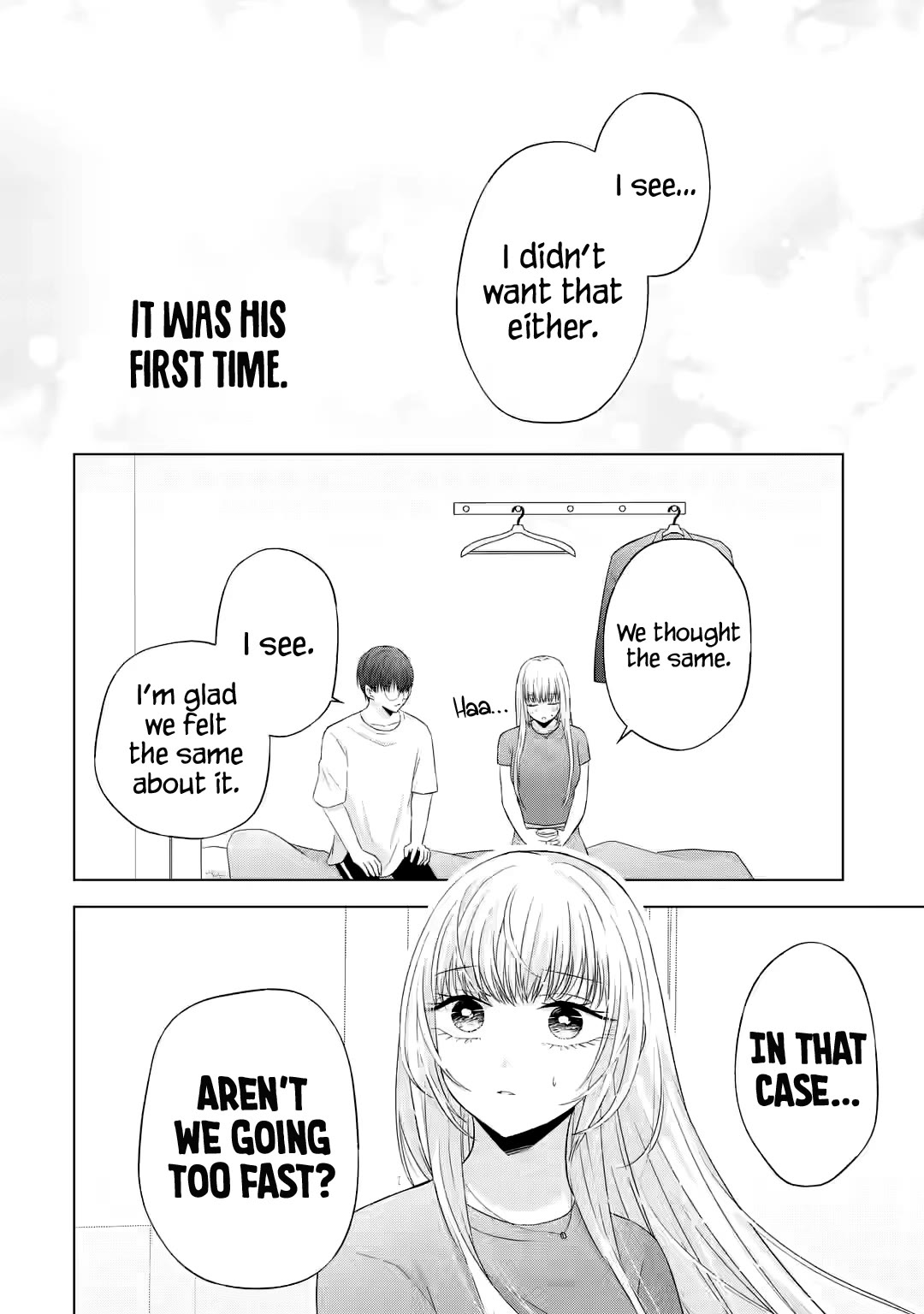 Nanjou-san Wants to Be Held by Me Chapter 10 page 39 - Chapter 10: Nanjou-san is still conscious