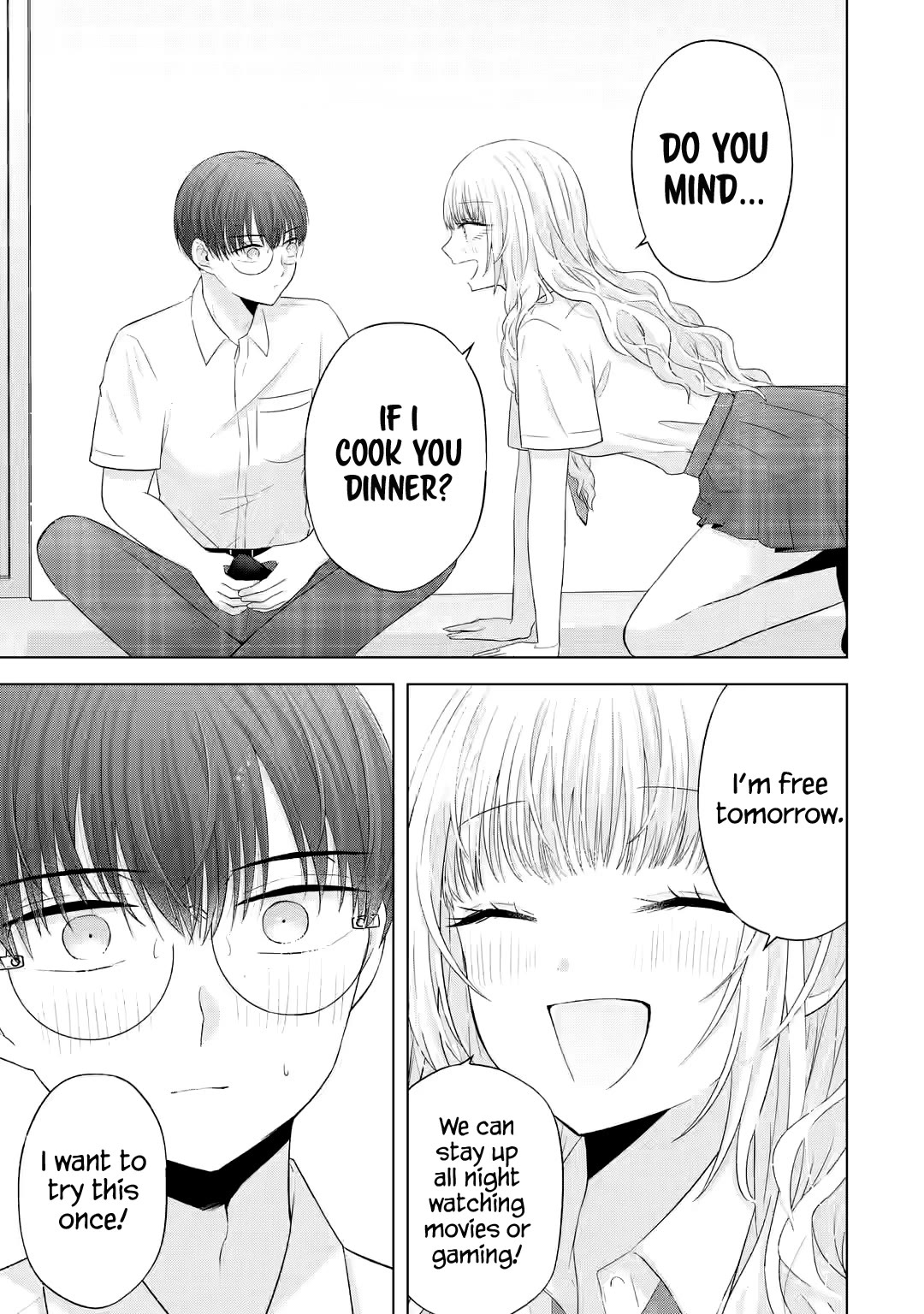 Nanjou-san Wants to Be Held by Me Chapter 10 page 4 - Chapter 10: Nanjou-san is still conscious