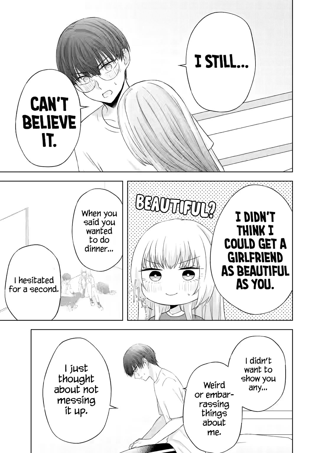 Nanjou-san Wants to Be Held by Me Chapter 10 page 40 - Chapter 10: Nanjou-san is still conscious
