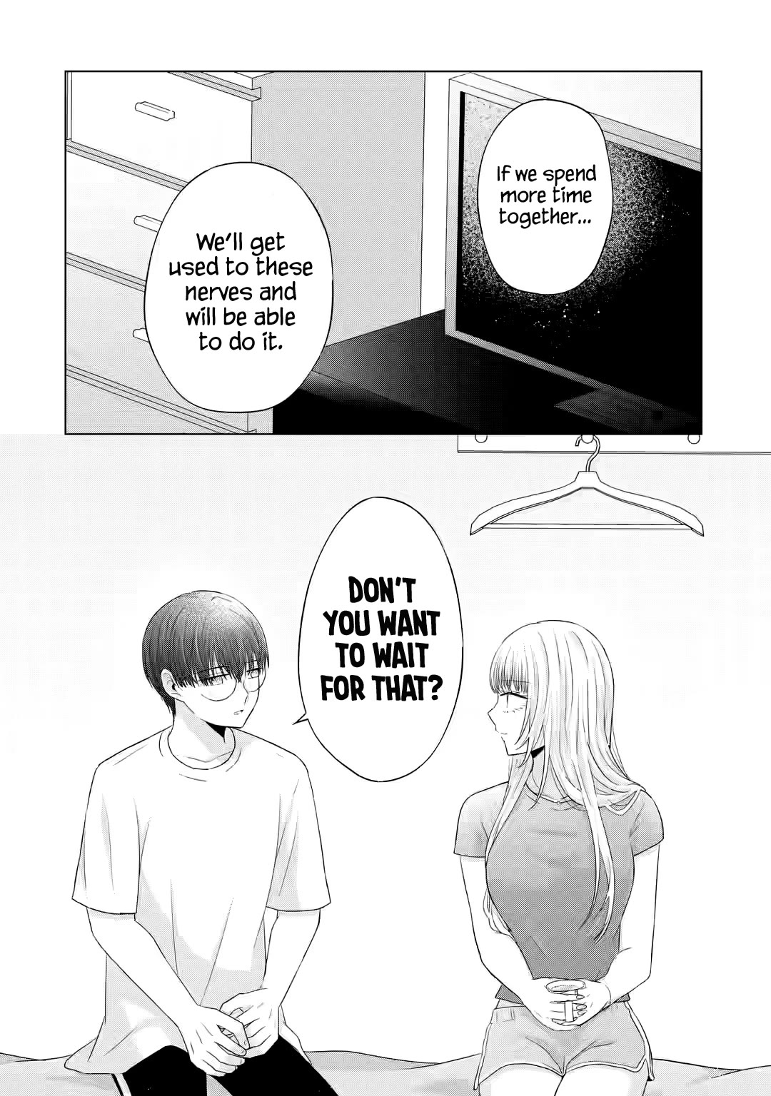 Nanjou-san Wants to Be Held by Me Chapter 10 page 41 - Chapter 10: Nanjou-san is still conscious