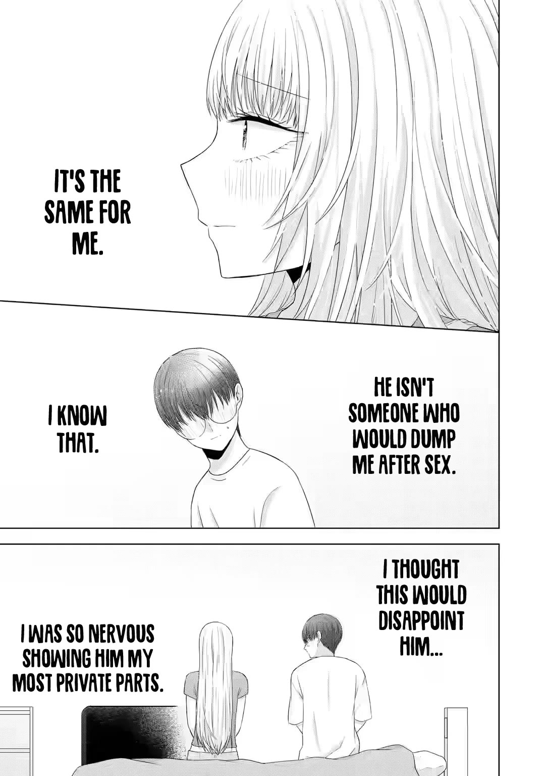 Nanjou-san Wants to Be Held by Me Chapter 10 page 42 - Chapter 10: Nanjou-san is still conscious