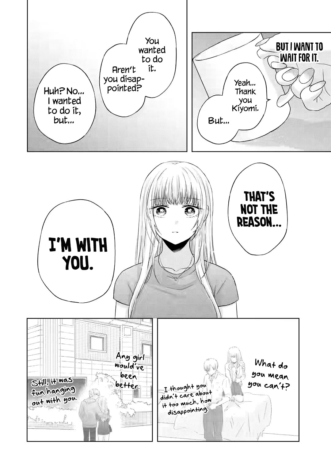 Nanjou-san Wants to Be Held by Me Chapter 10 page 43 - Chapter 10: Nanjou-san is still conscious