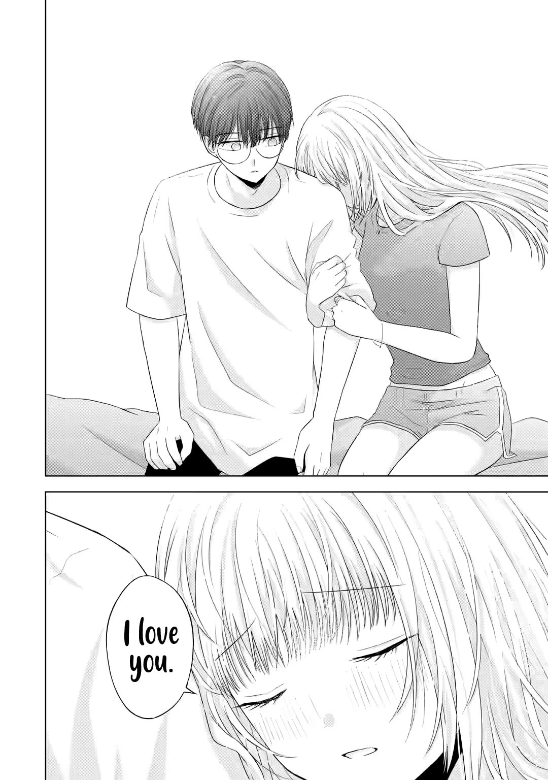 Nanjou-san Wants to Be Held by Me Chapter 10 page 45 - Chapter 10: Nanjou-san is still conscious