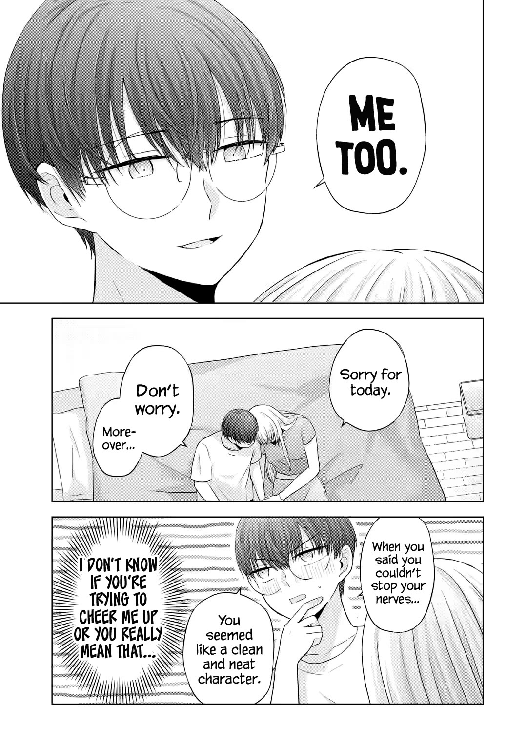 Nanjou-san Wants to Be Held by Me Chapter 10 page 46 - Chapter 10: Nanjou-san is still conscious
