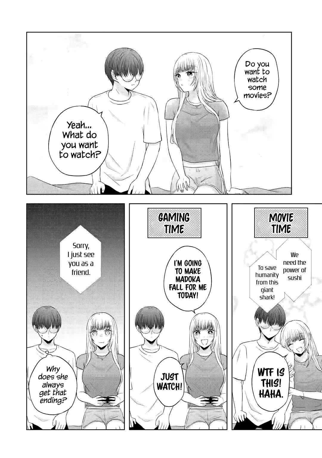 Nanjou-san Wants to Be Held by Me Chapter 10 page 47 - Chapter 10: Nanjou-san is still conscious